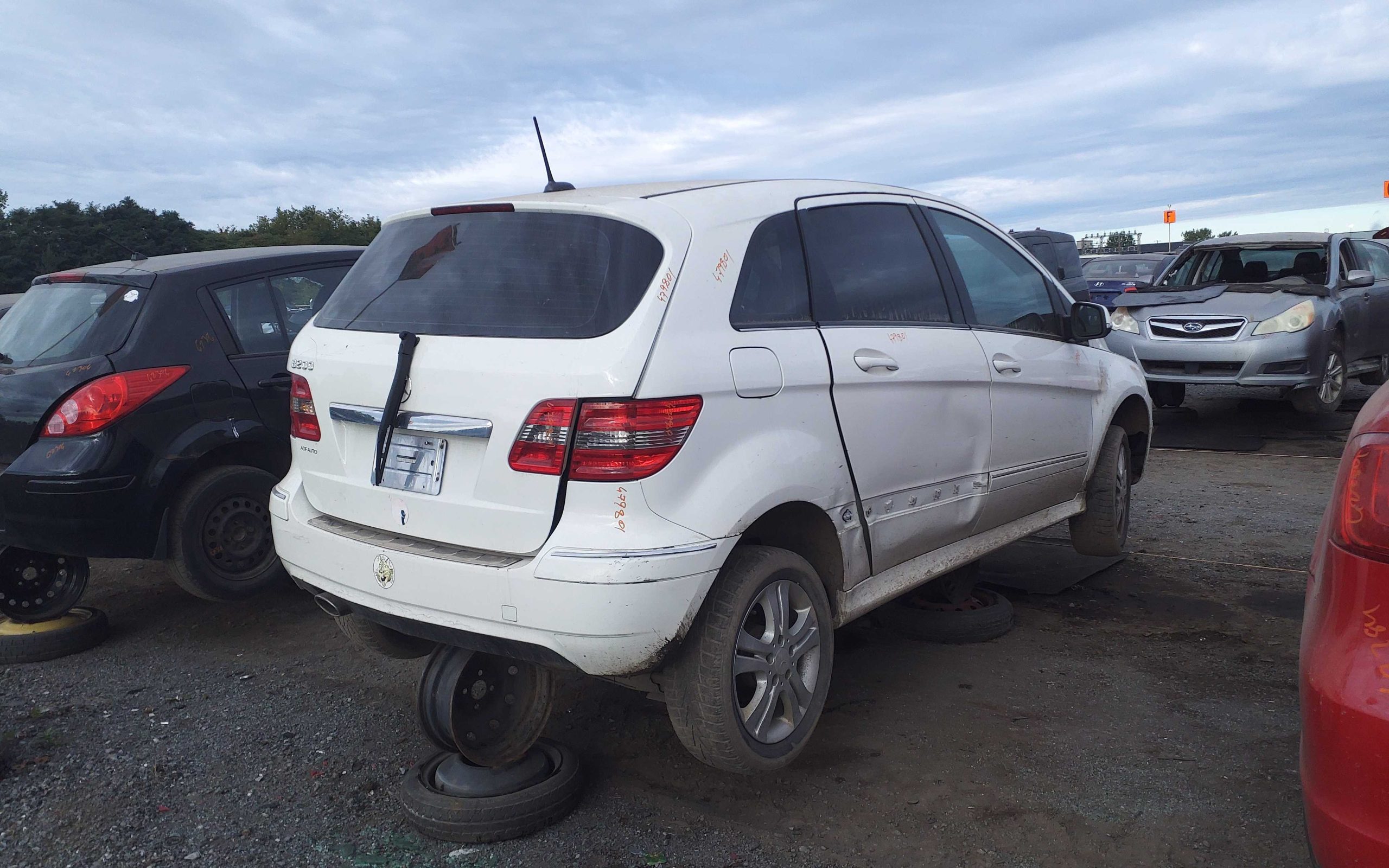 MERCEDES-BENZ B-CLASS 2009