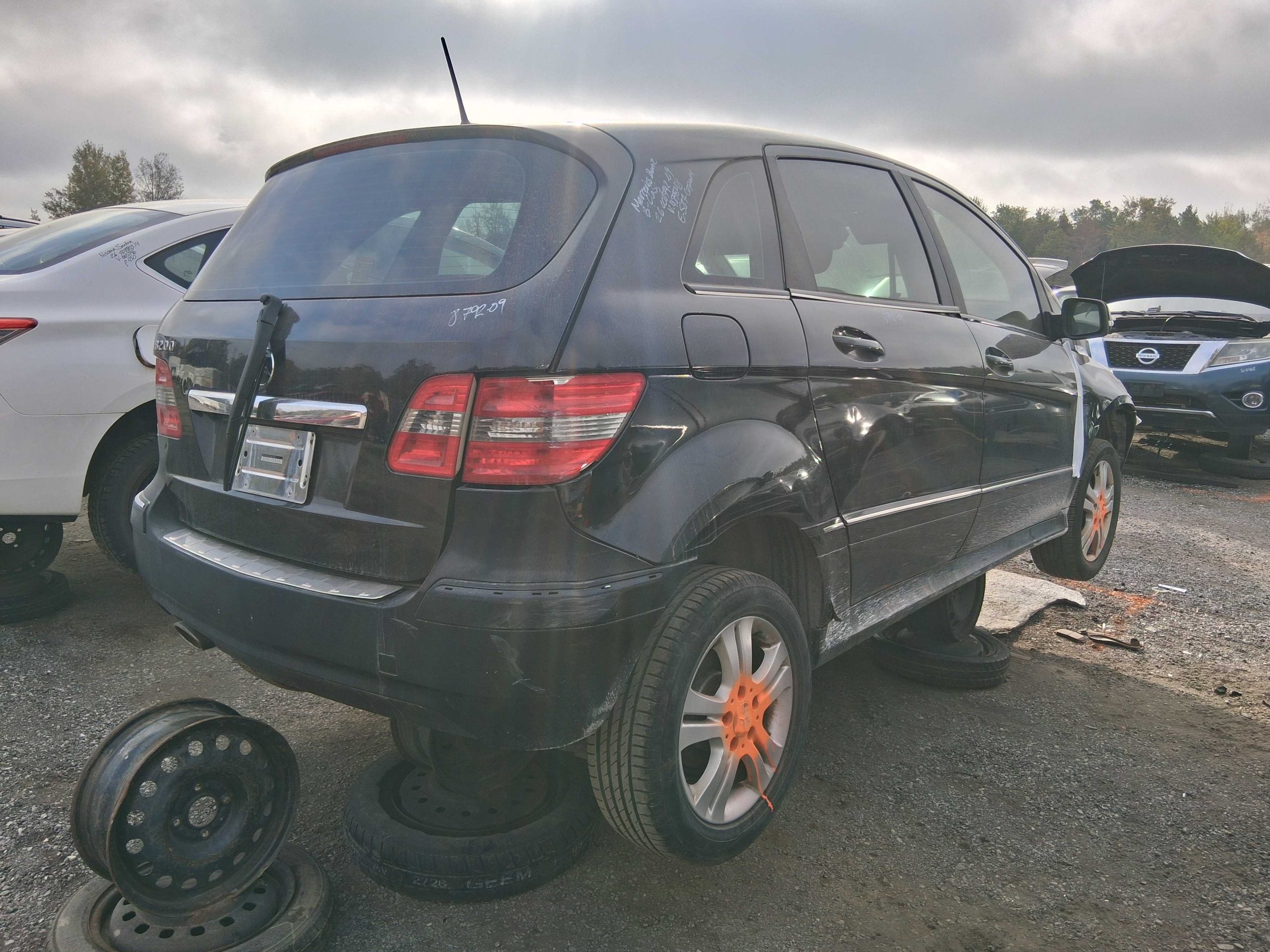 MERCEDES-BENZ B-CLASS 2009