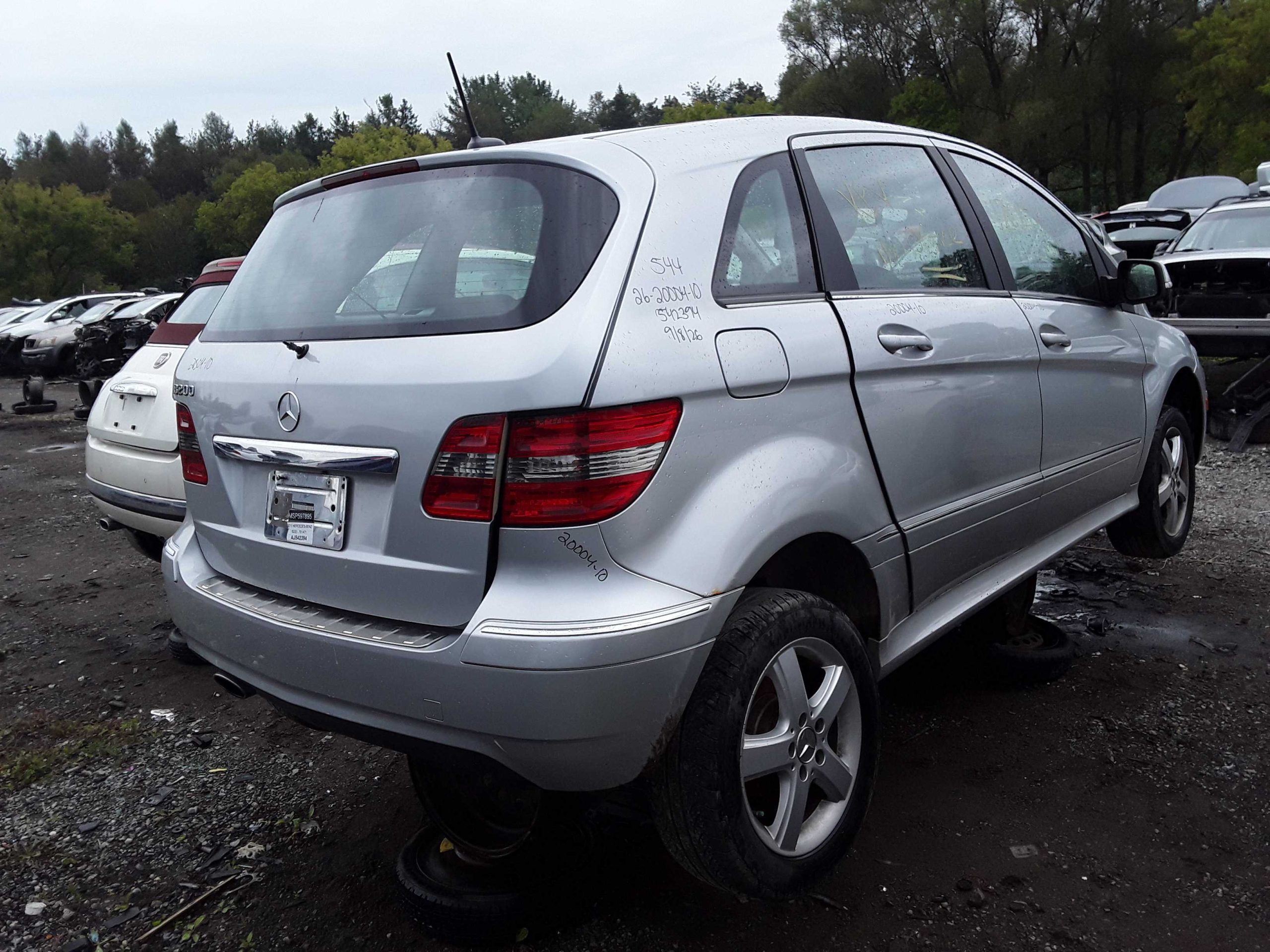 MERCEDES-BENZ B-CLASS 2010