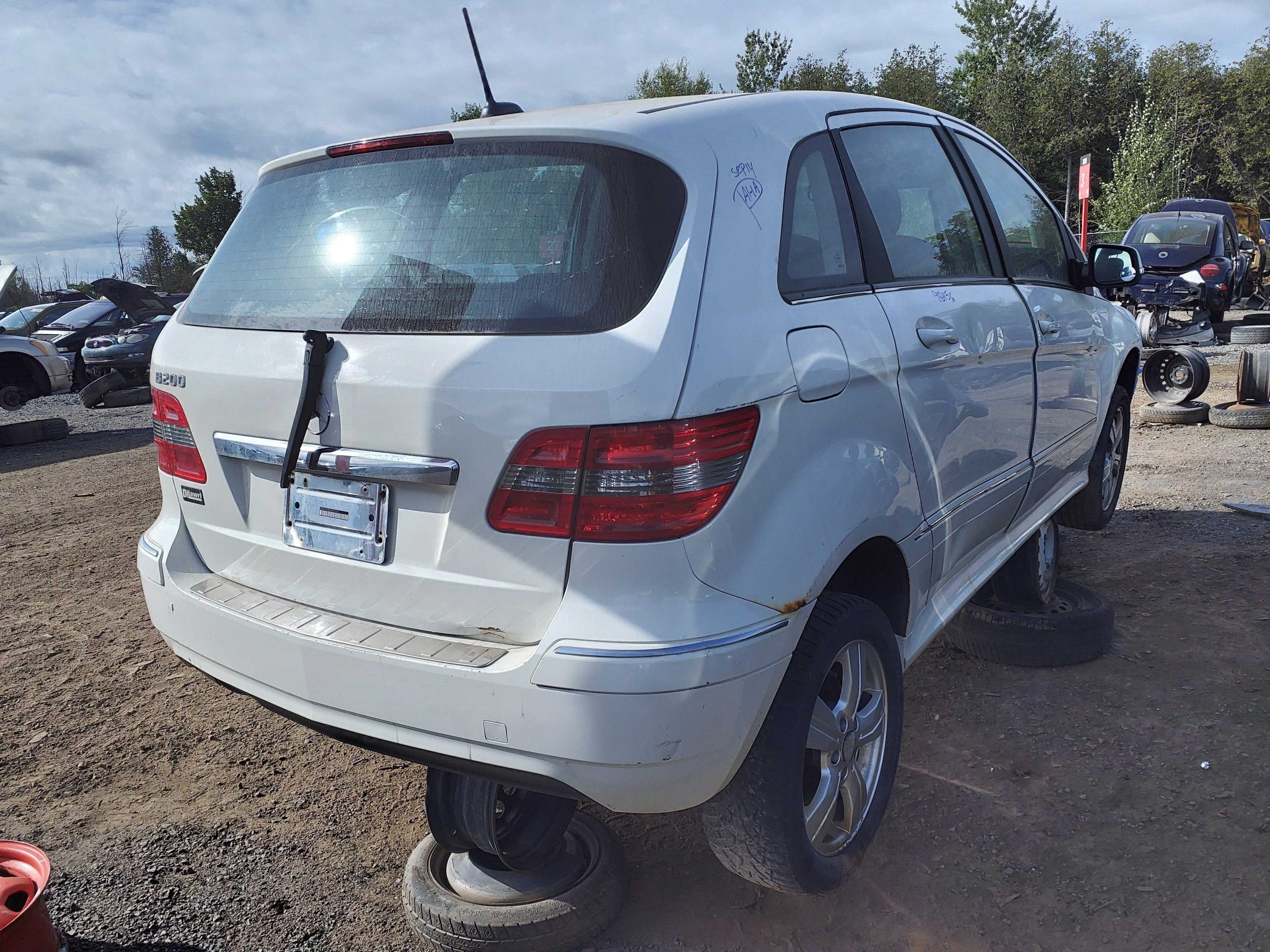 MERCEDES-BENZ B-CLASS 2010