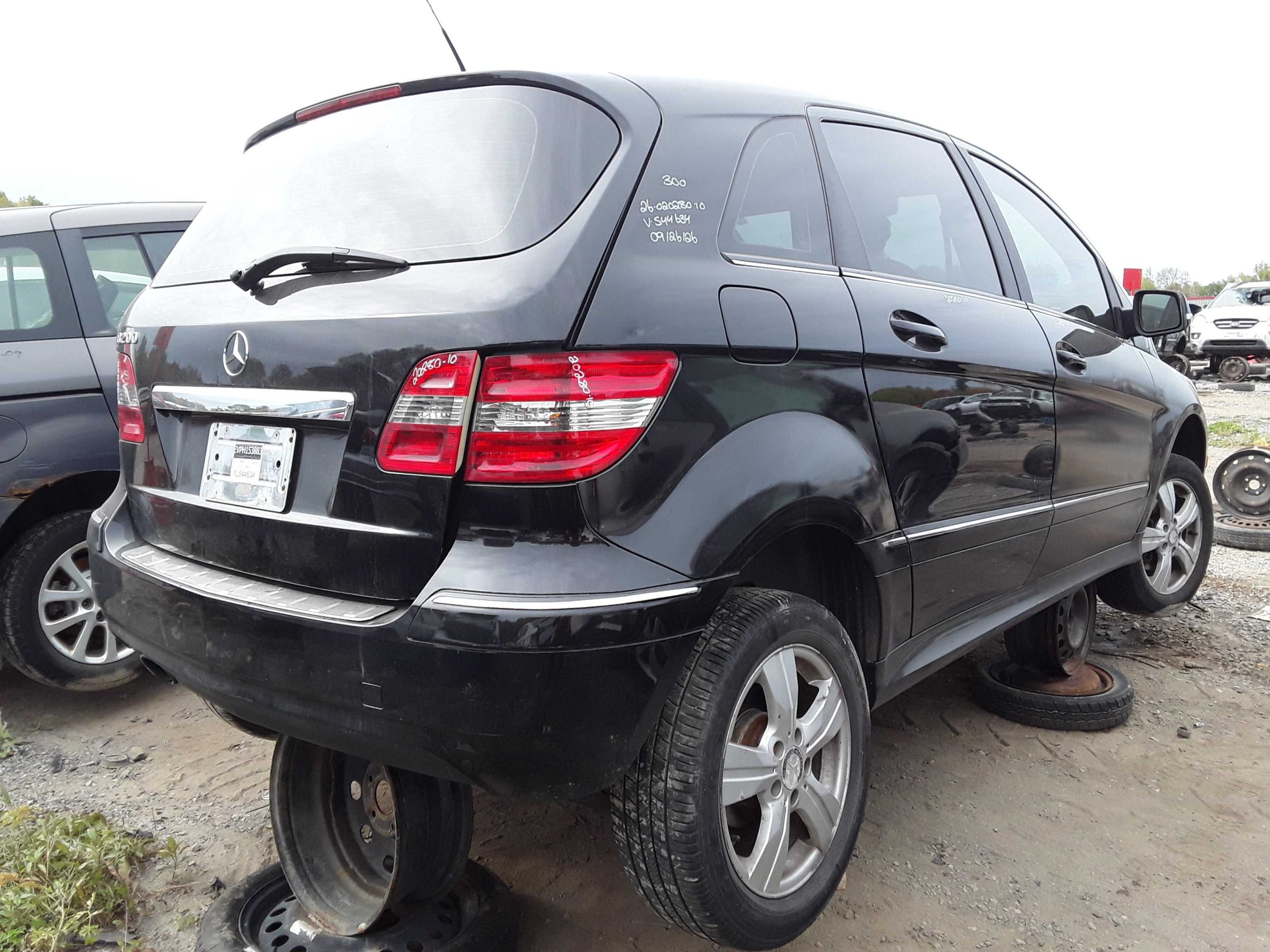 MERCEDES-BENZ B-CLASS 2010