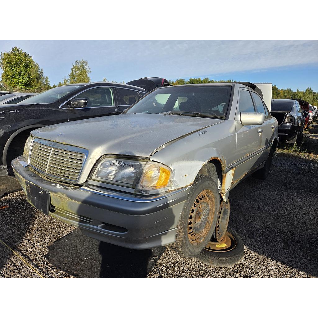 MERCEDES-BENZ C-CLASS 2000