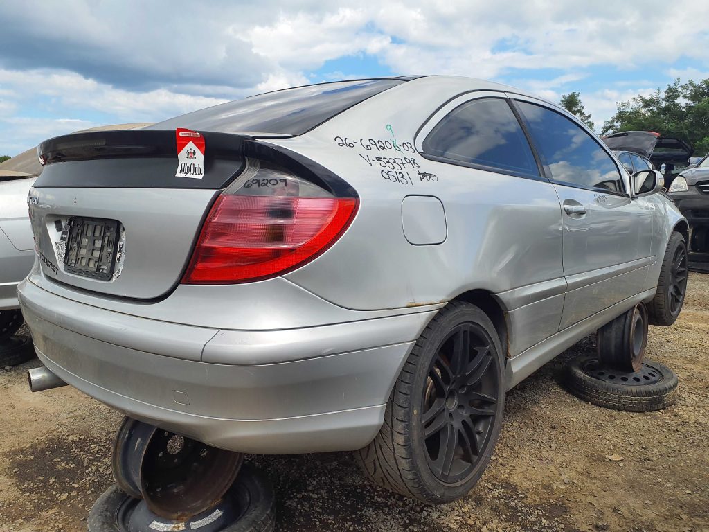 MERCEDES-BENZ C-CLASS 2003