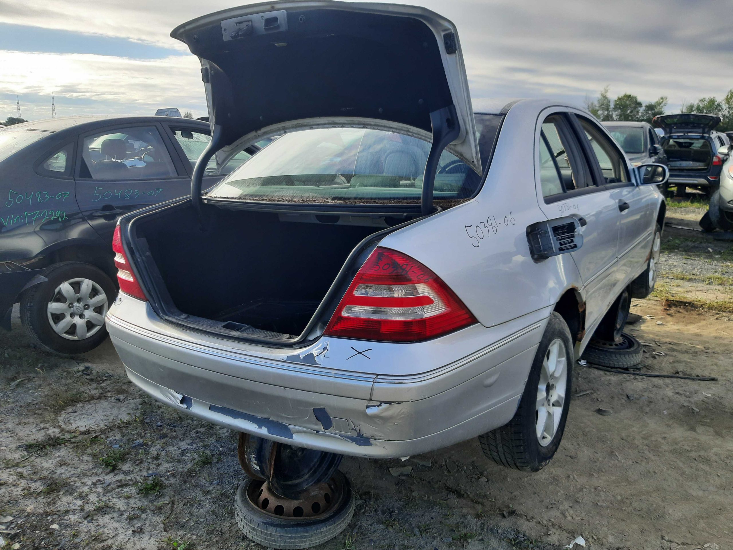 MERCEDES-BENZ C-CLASS 2006