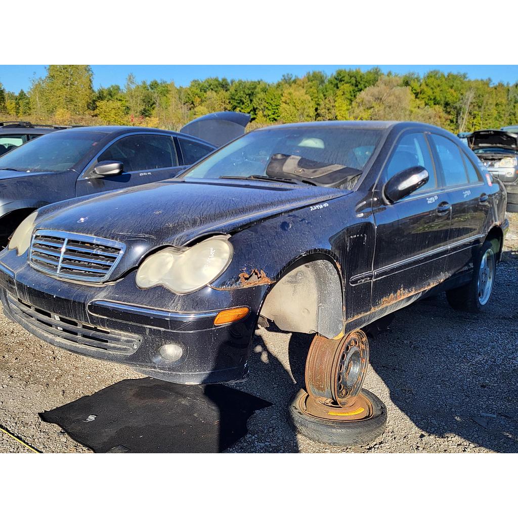 MERCEDES-BENZ C-CLASS 2007