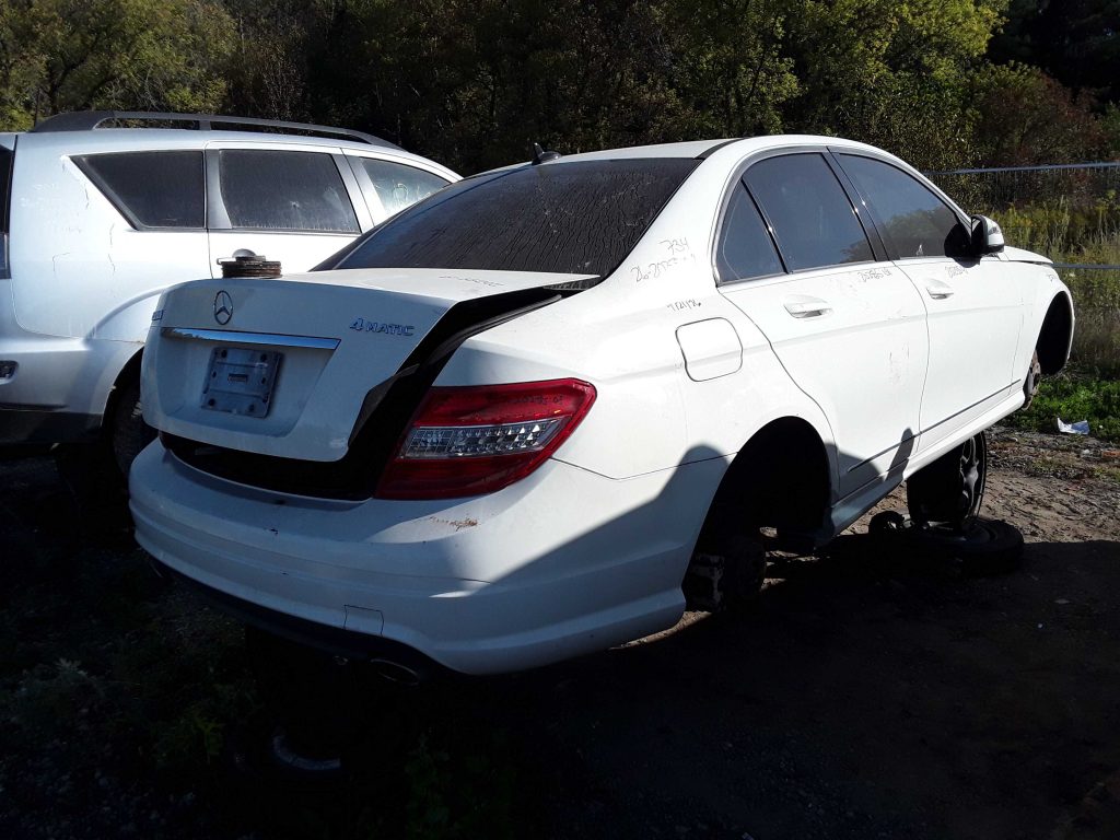 MERCEDES-BENZ C-CLASS 2008