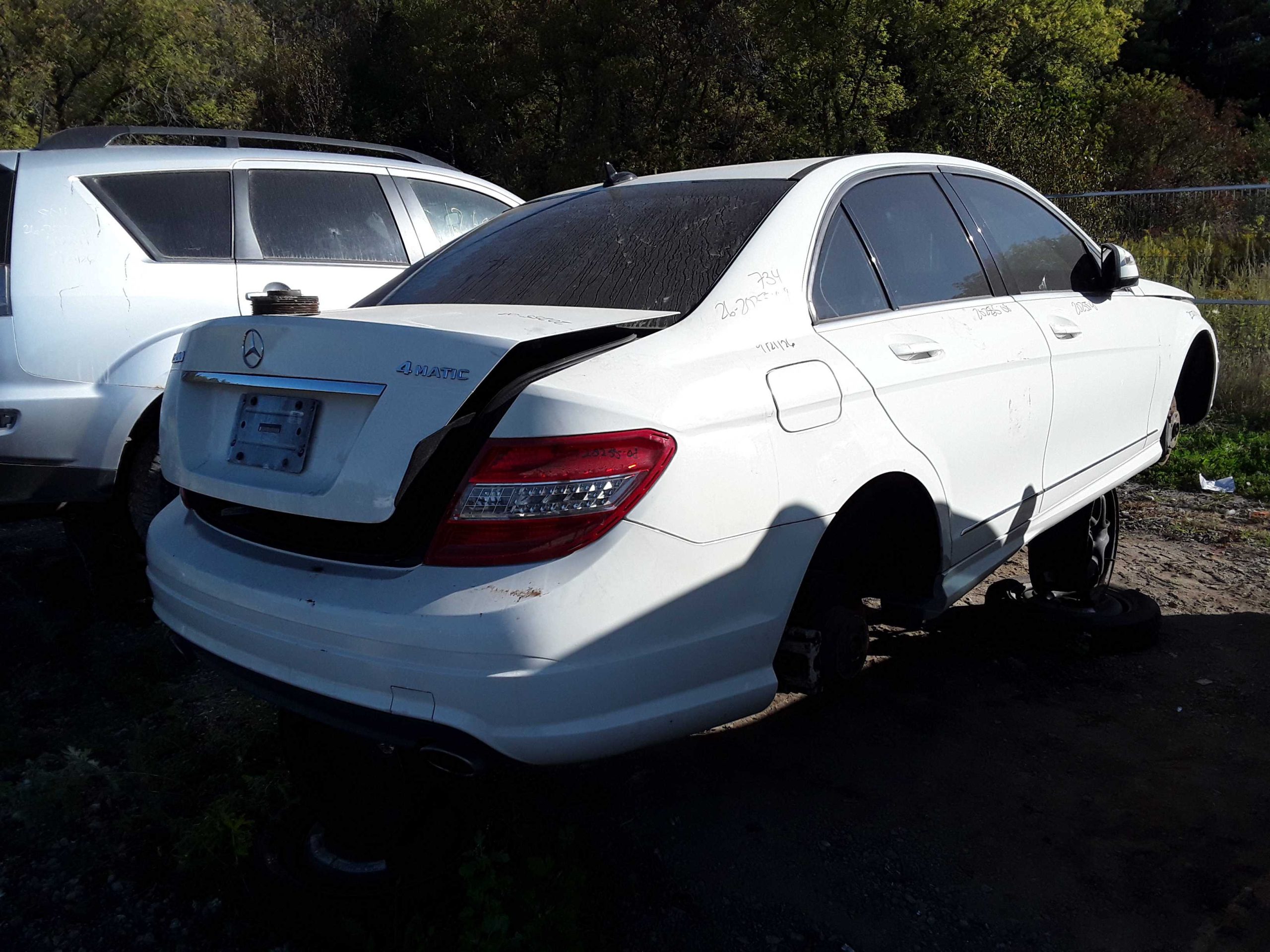 MERCEDES-BENZ C-CLASS 2008