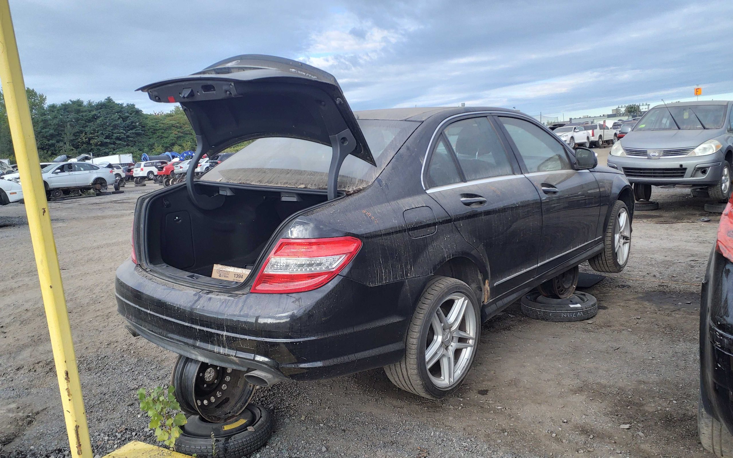 MERCEDES-BENZ C-CLASS 2009