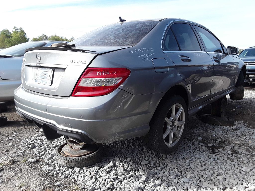 MERCEDES-BENZ C-CLASS 2010