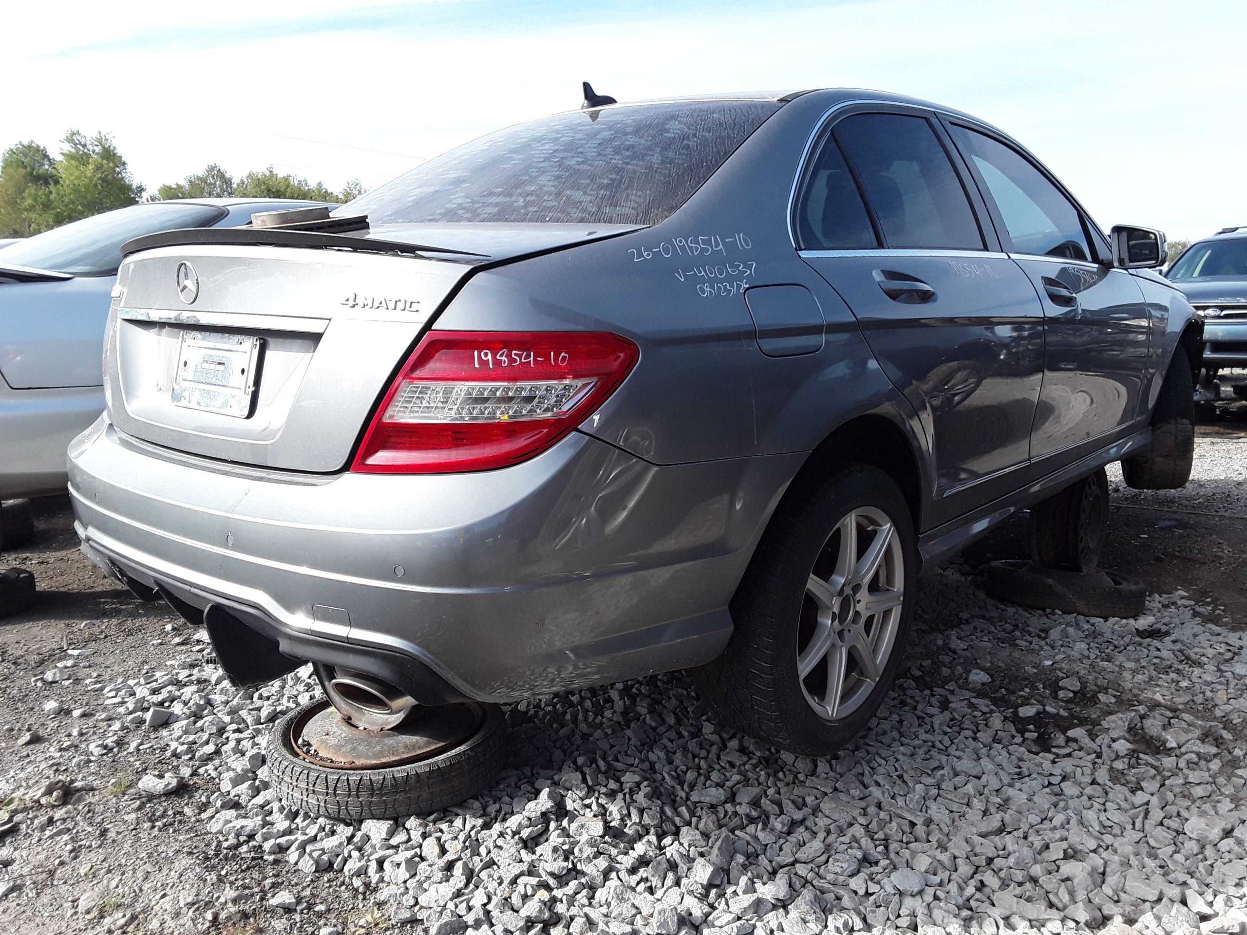 MERCEDES-BENZ C-CLASS 2010