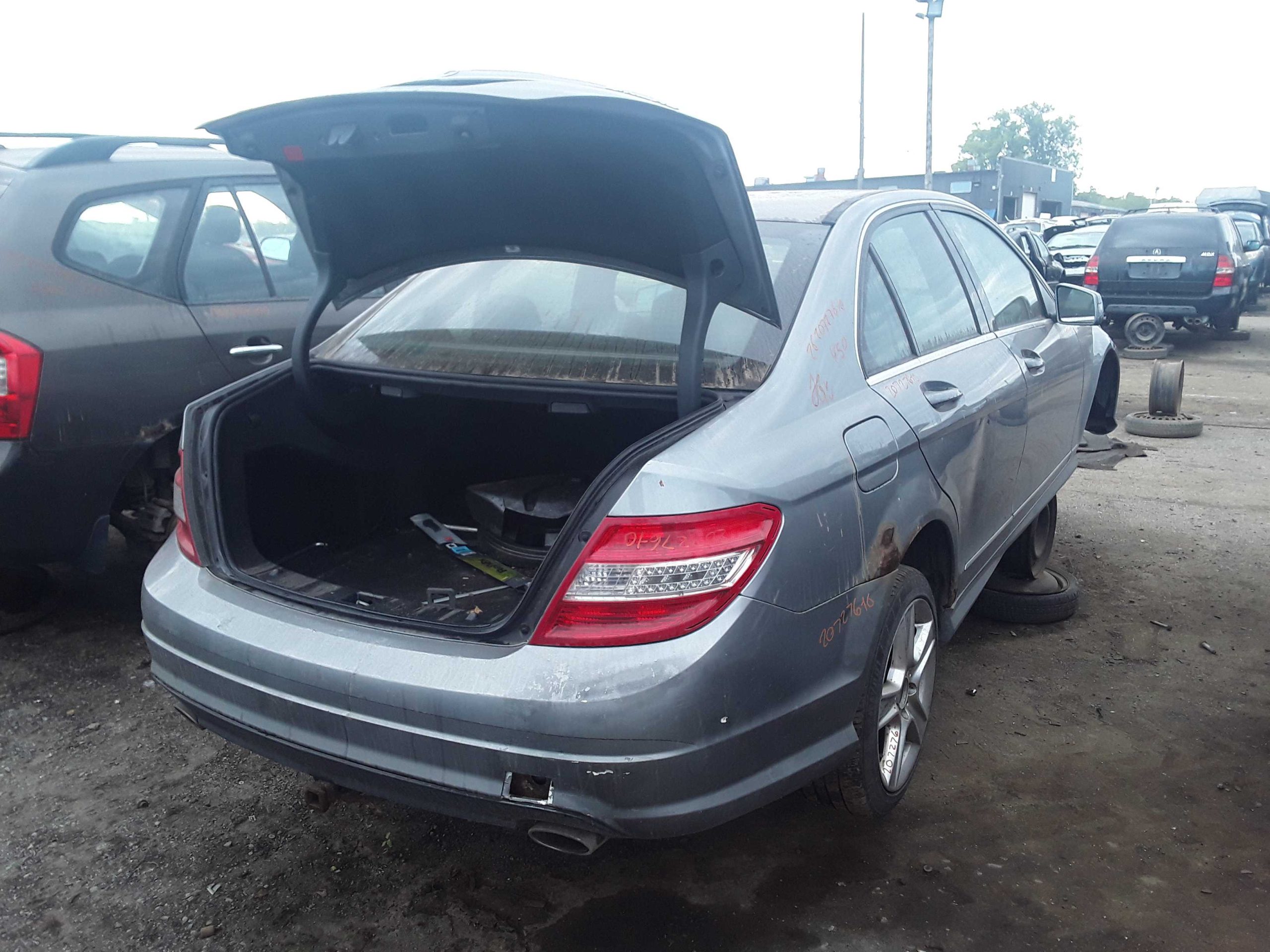 MERCEDES-BENZ C-CLASS 2010