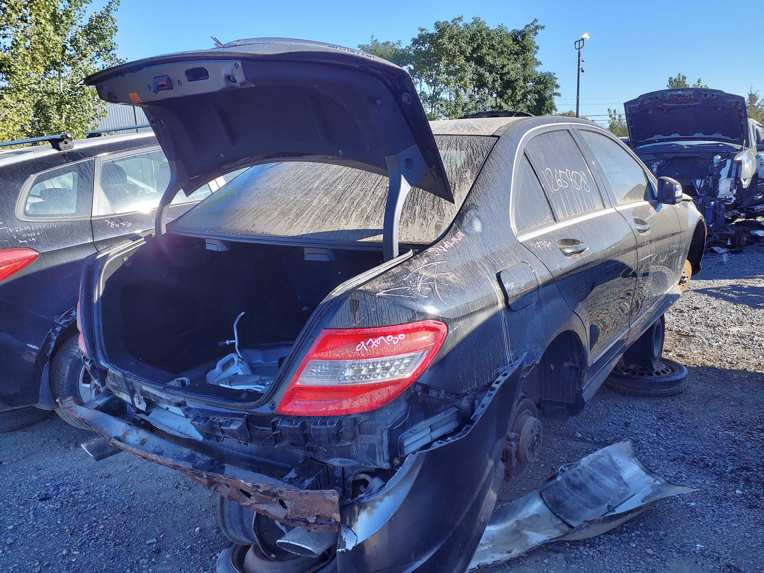 MERCEDES-BENZ C-CLASS 2010