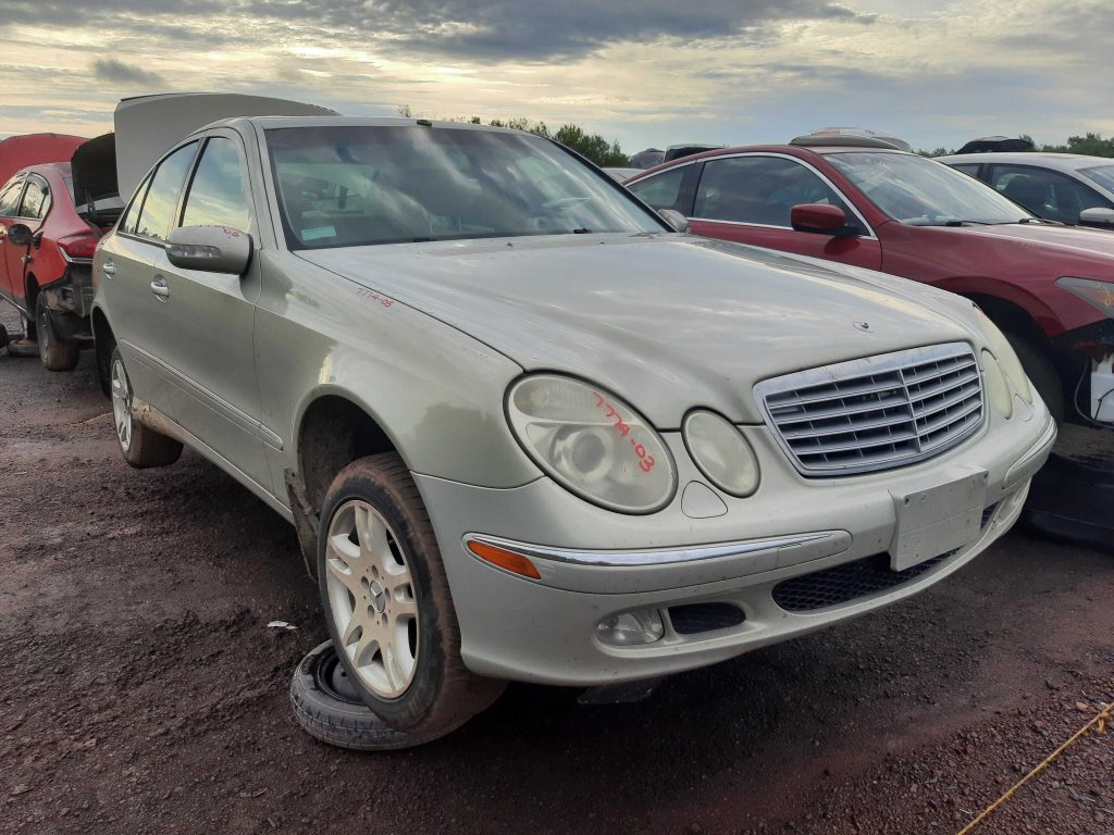 MERCEDES-BENZ E-CLASS 2003