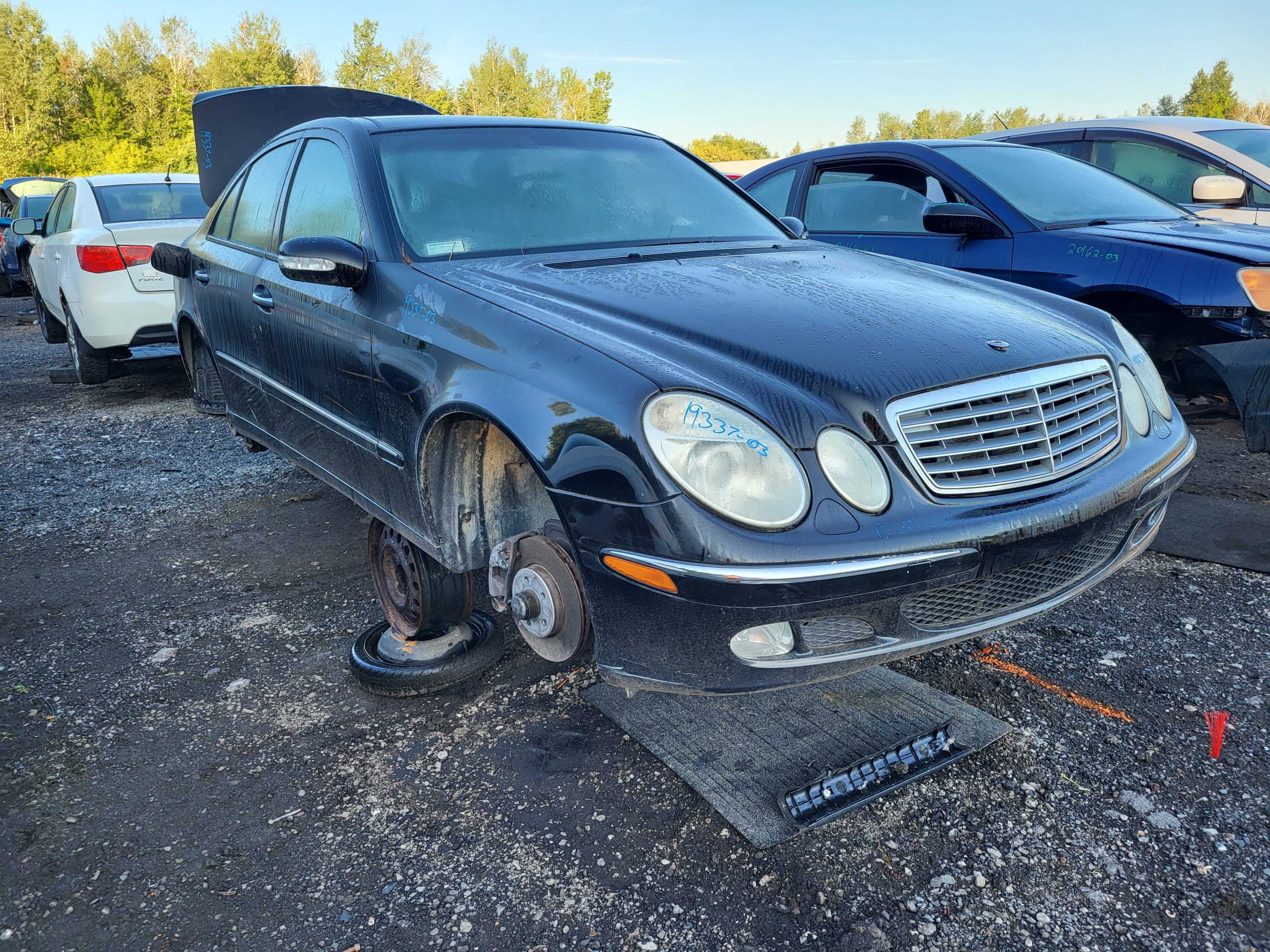 MERCEDES-BENZ E-CLASS 2003
