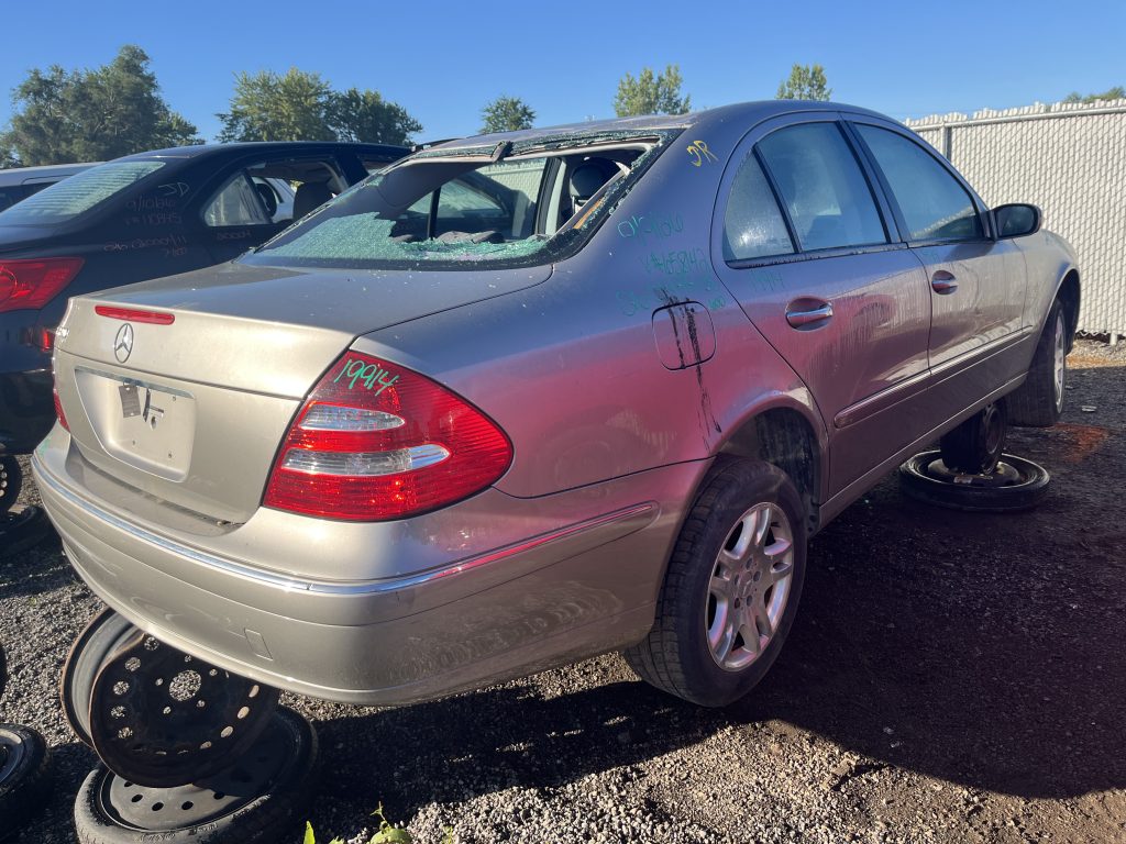 MERCEDES-BENZ E-CLASS 2005