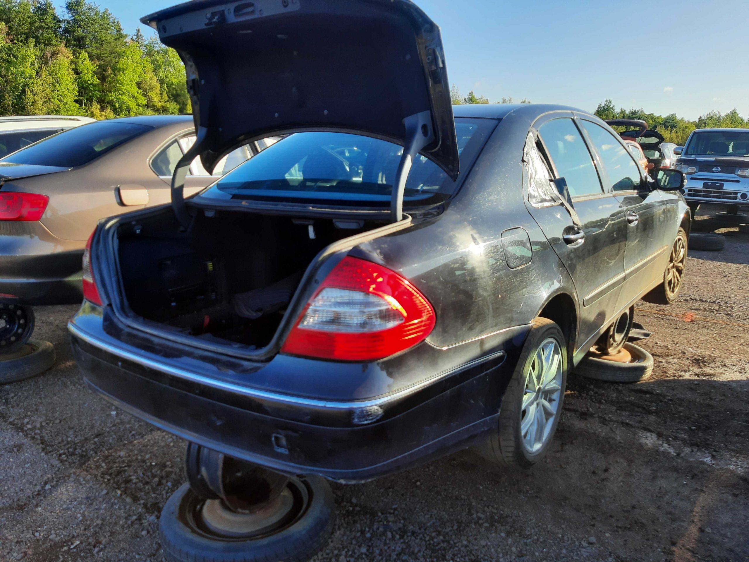 MERCEDES-BENZ E-CLASS 2007