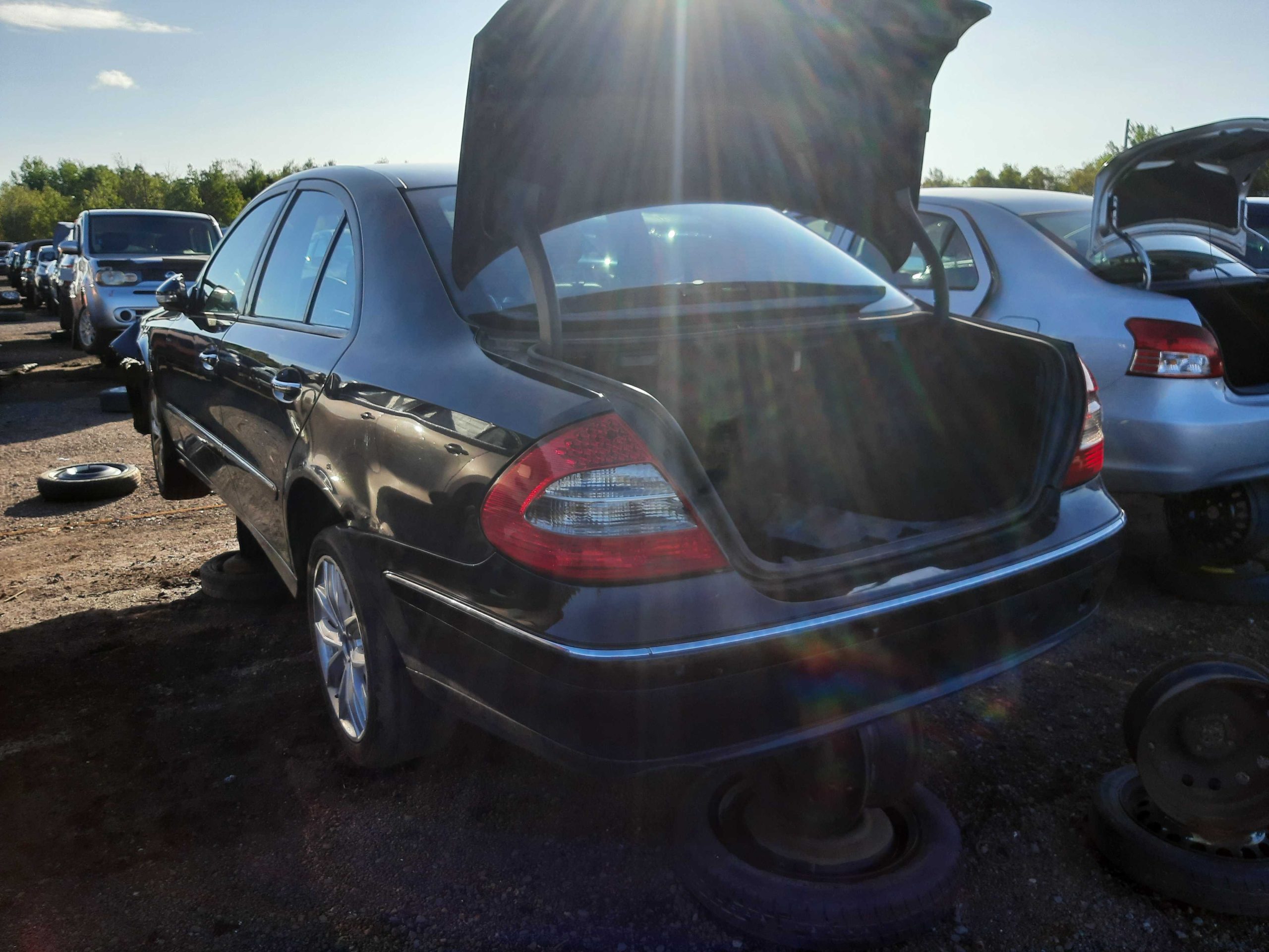 MERCEDES-BENZ E-CLASS 2007
