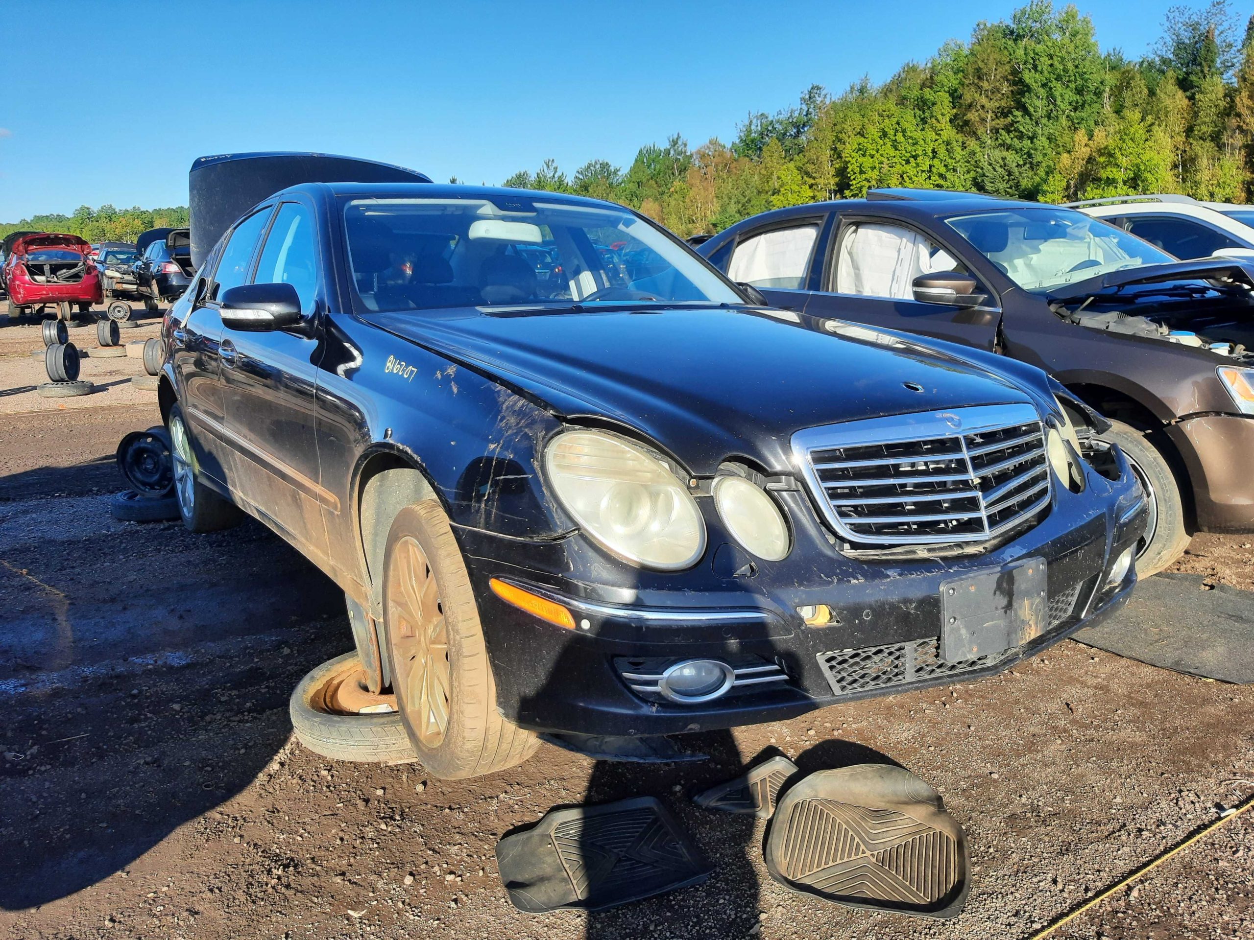 MERCEDES-BENZ E-CLASS 2007