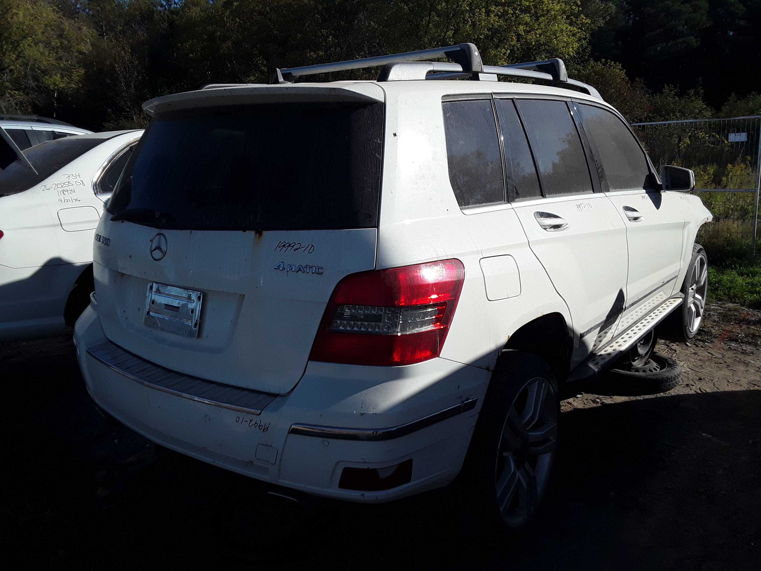 MERCEDES-BENZ GLK-CLASS 2010
