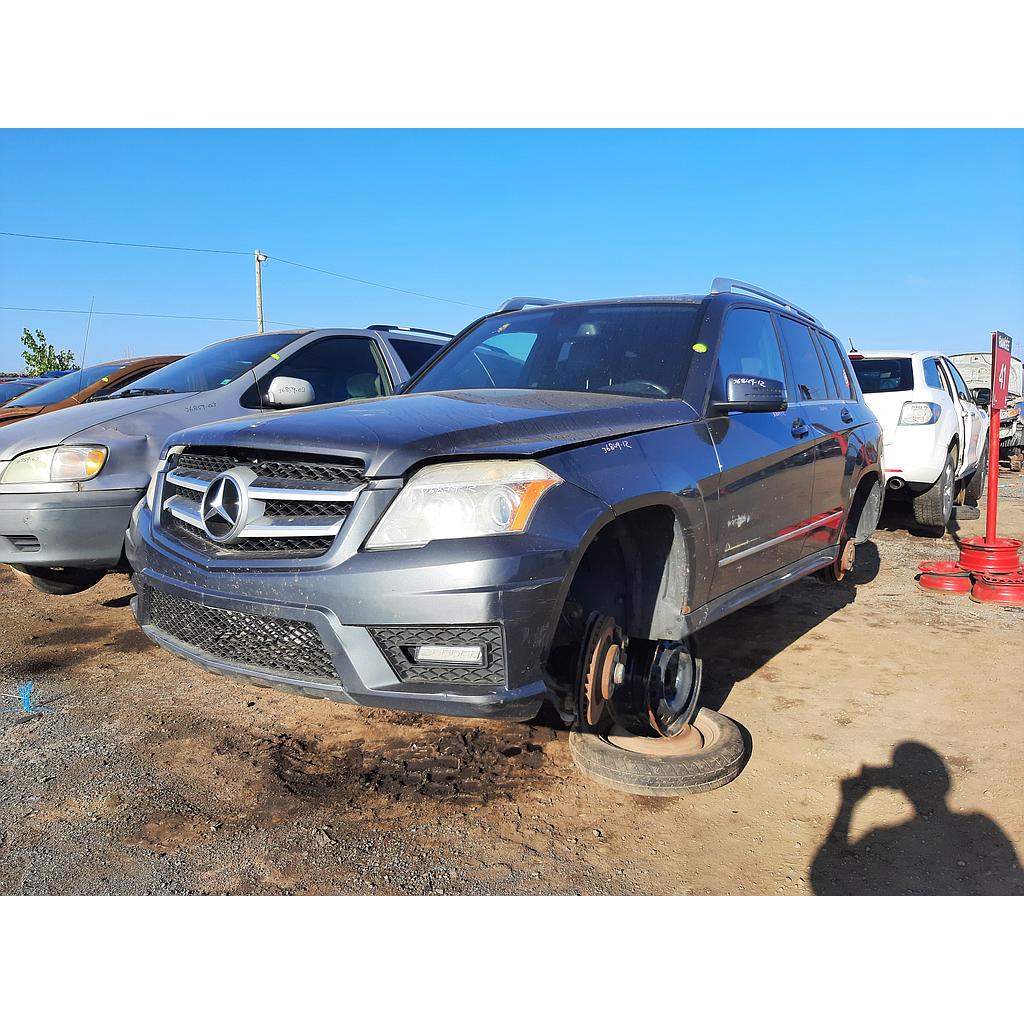 MERCEDES-BENZ GLK-CLASS 2012