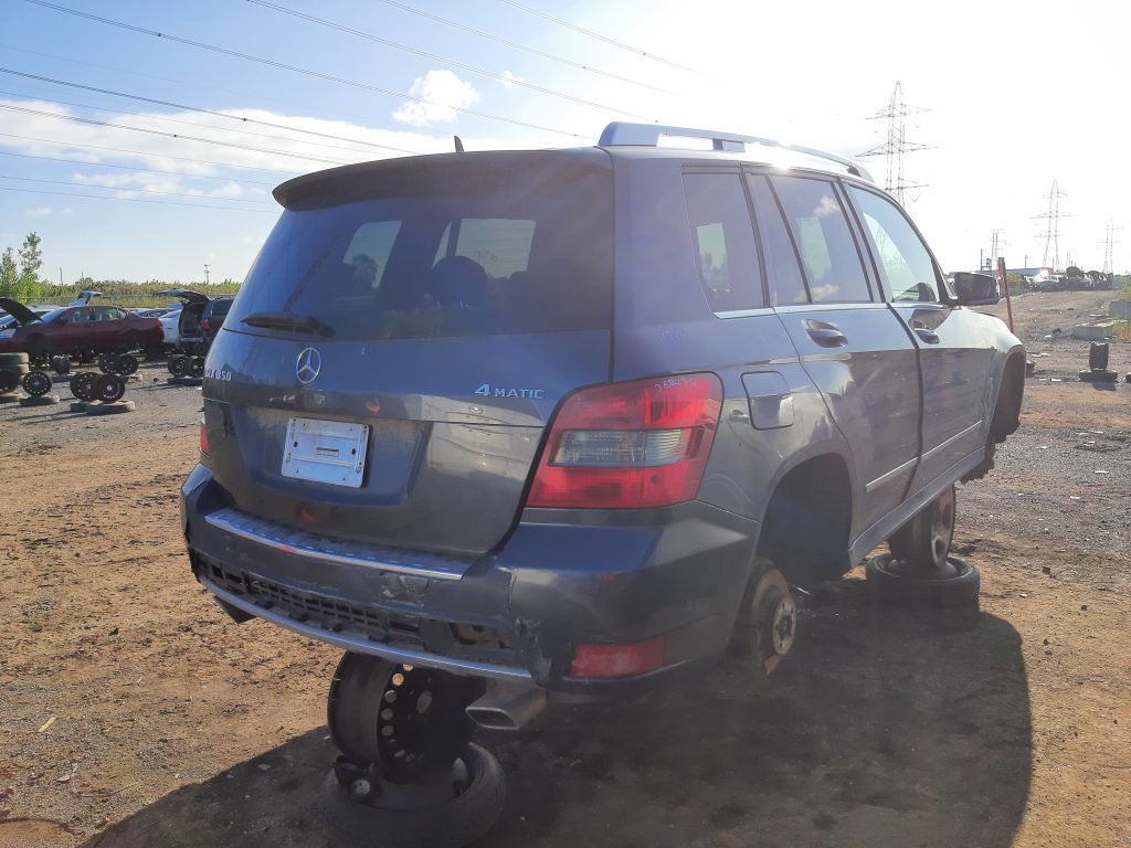 MERCEDES-BENZ GLK-CLASS 2012