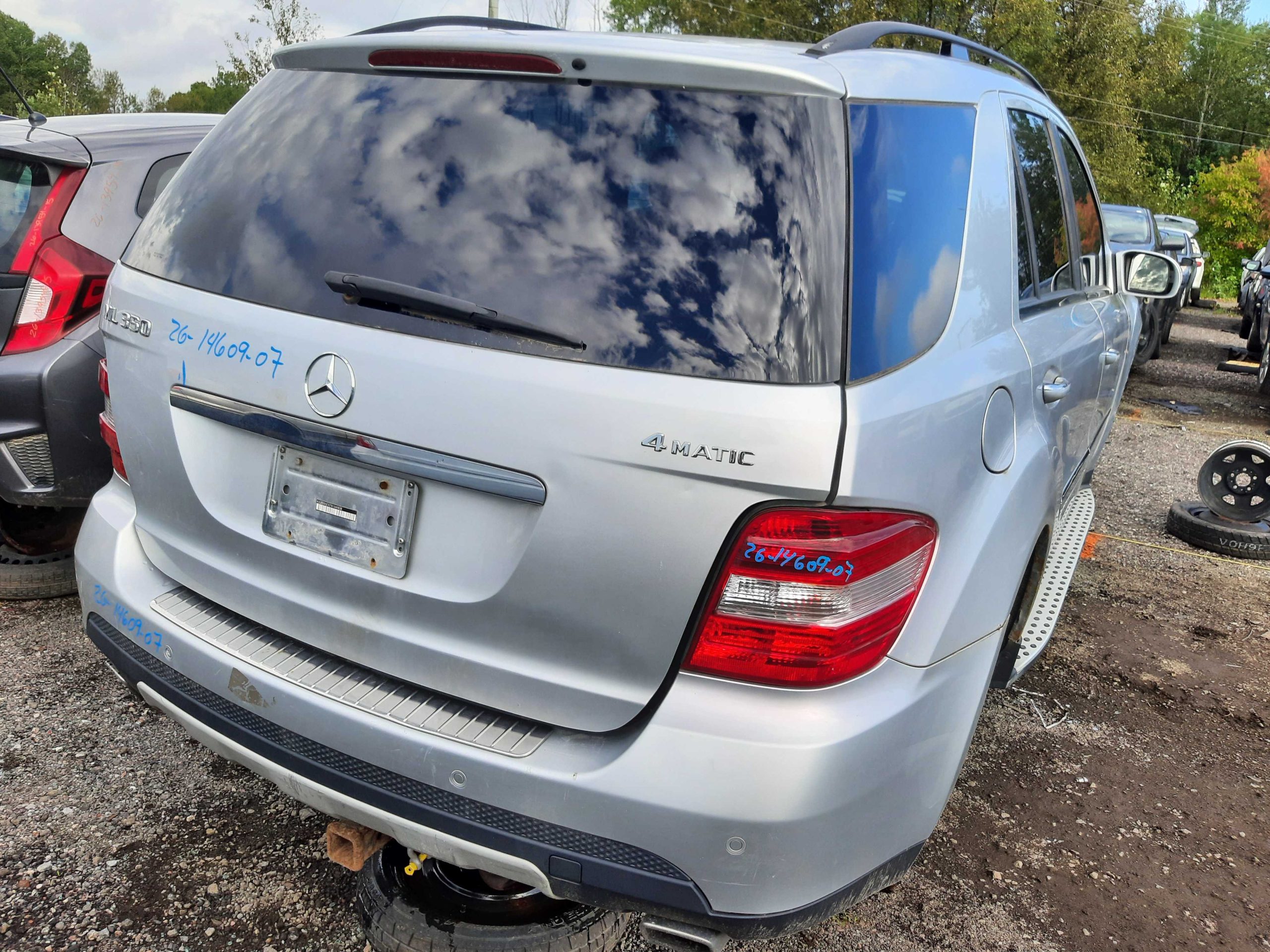MERCEDES-BENZ M-CLASS 2007