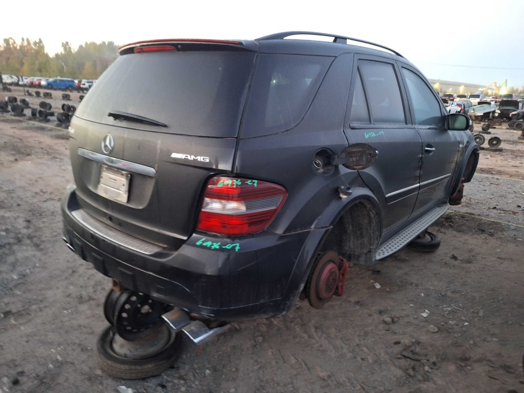 MERCEDES-BENZ M-CLASS 2007