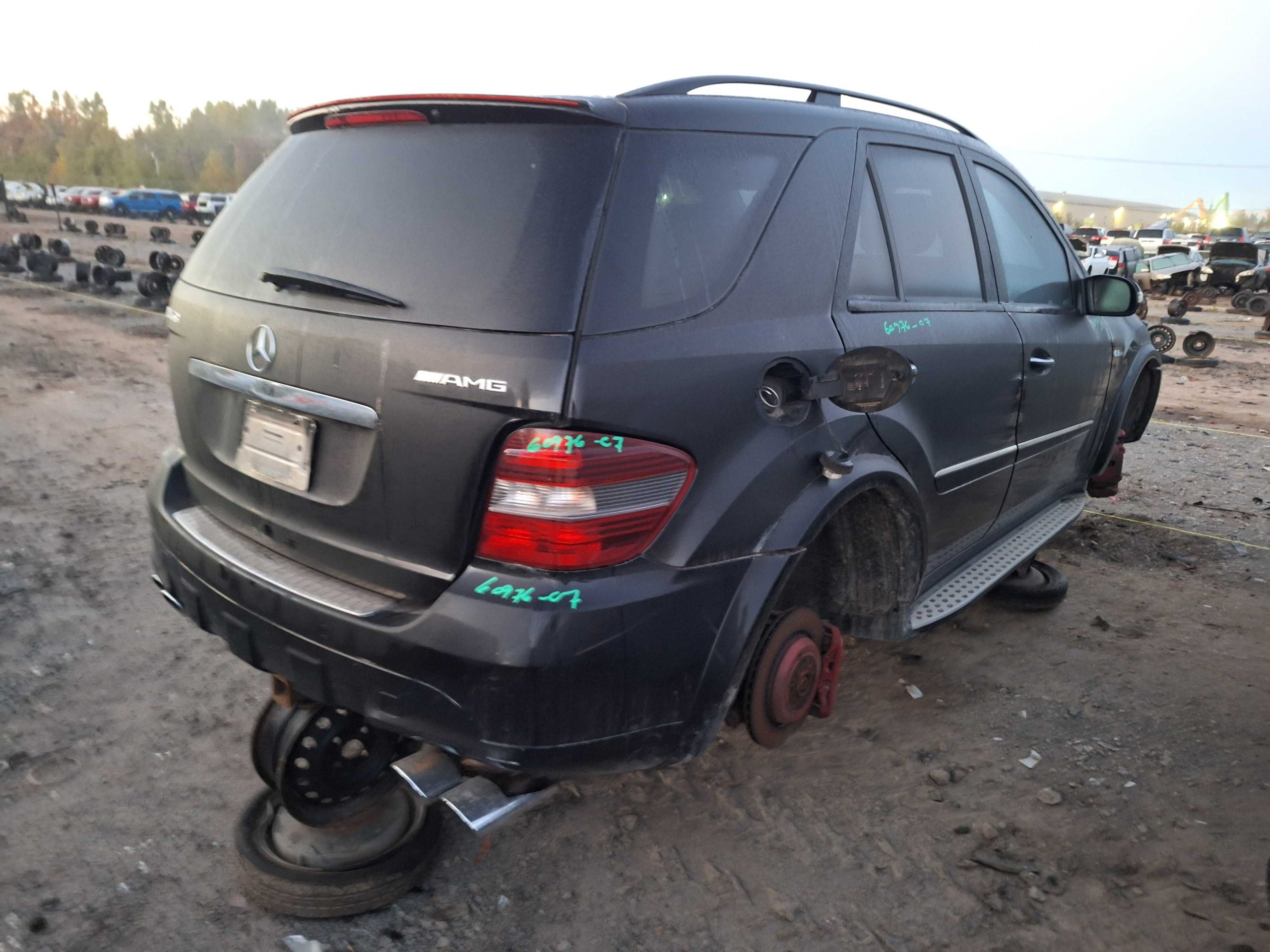 MERCEDES-BENZ M-CLASS 2007
