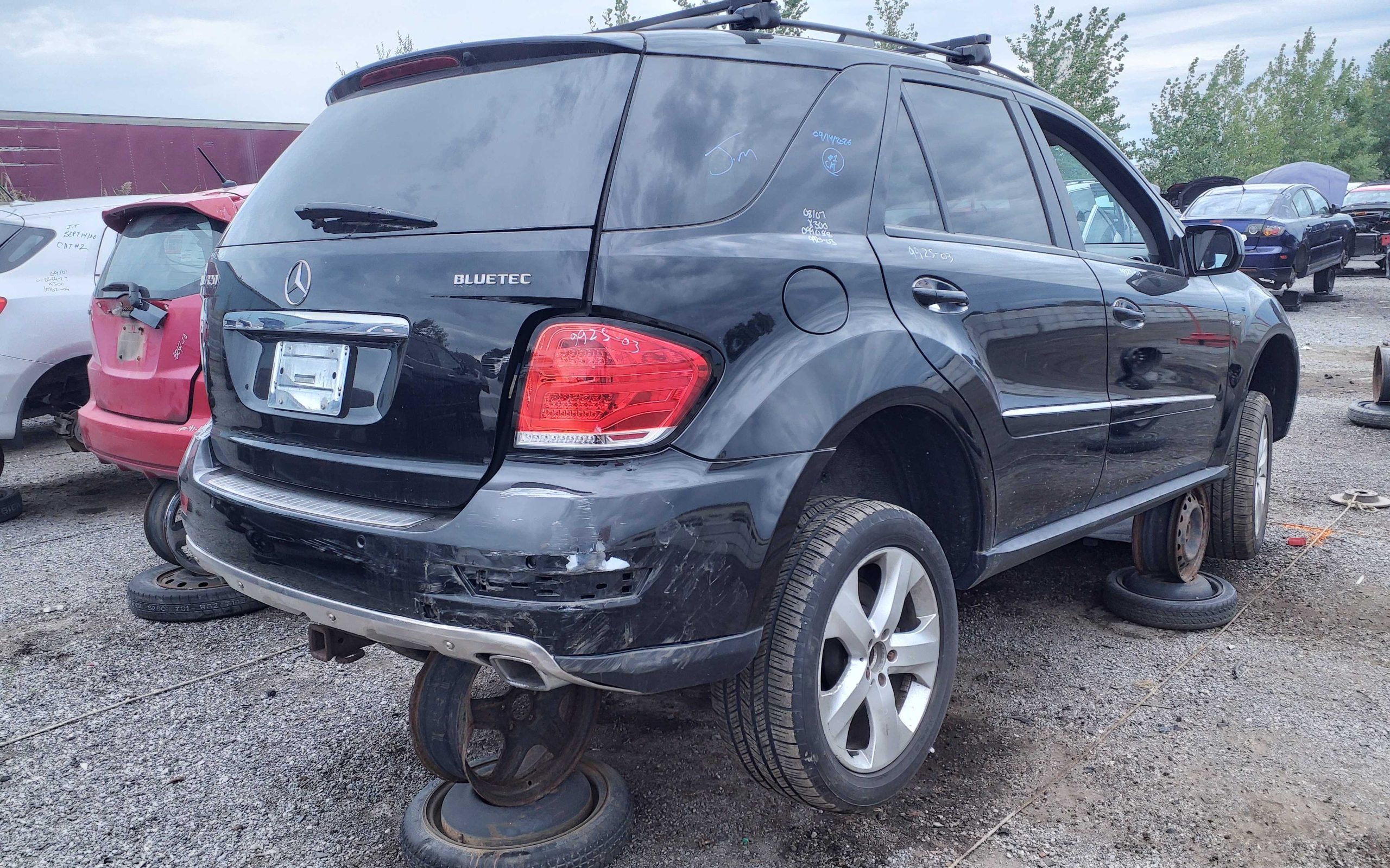 MERCEDES-BENZ ML320 2003