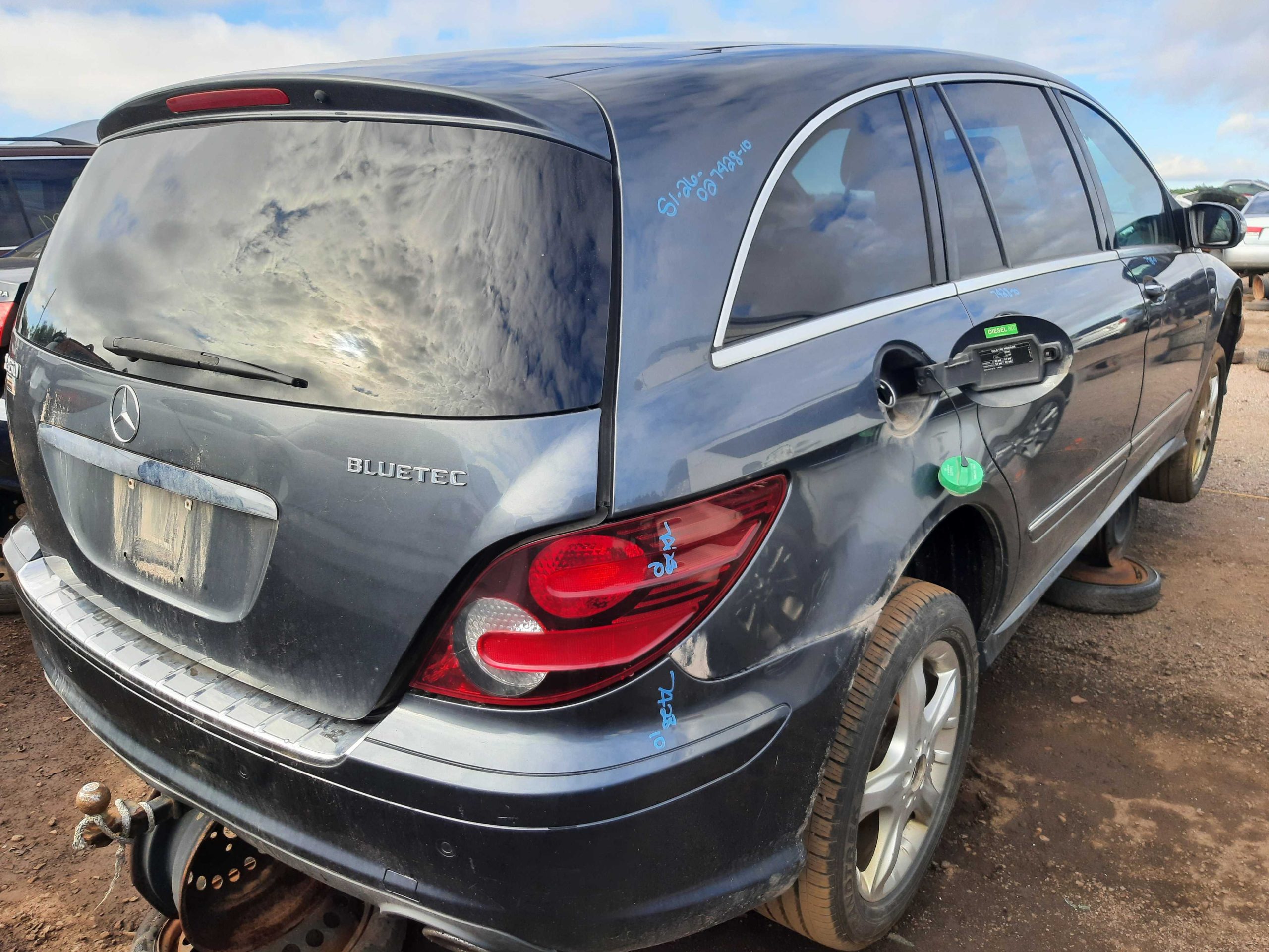 MERCEDES-BENZ R-CLASS 2010