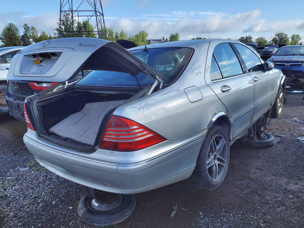 MERCEDES-BENZ S-CLASS 2003