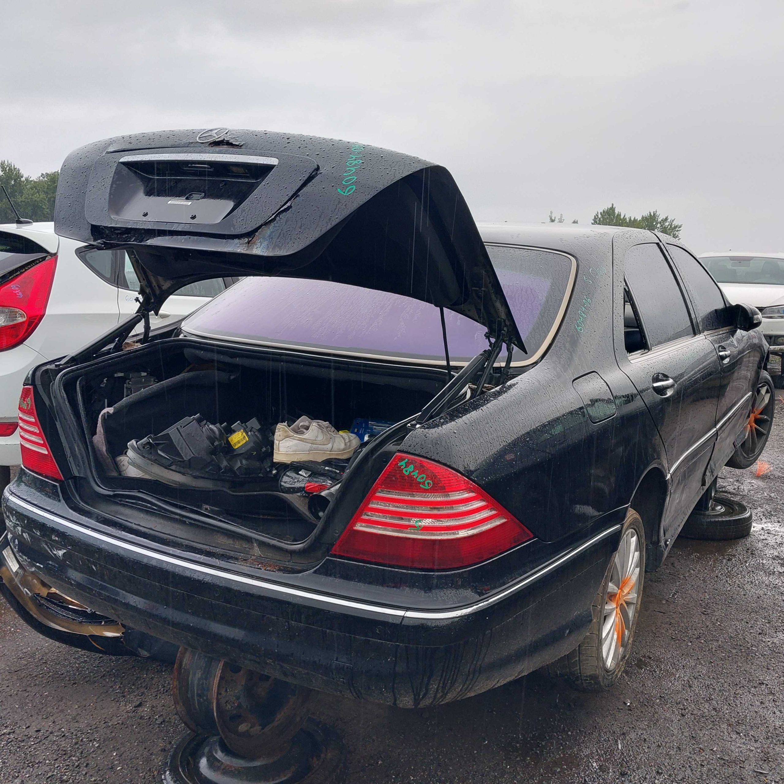 MERCEDES-BENZ S-CLASS 2006