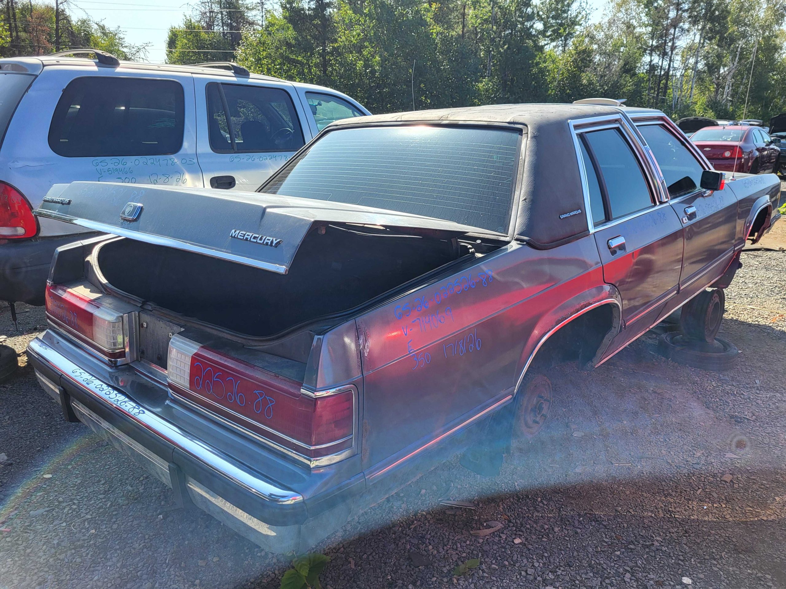 MERCURY GRAND MARQUIS 1988