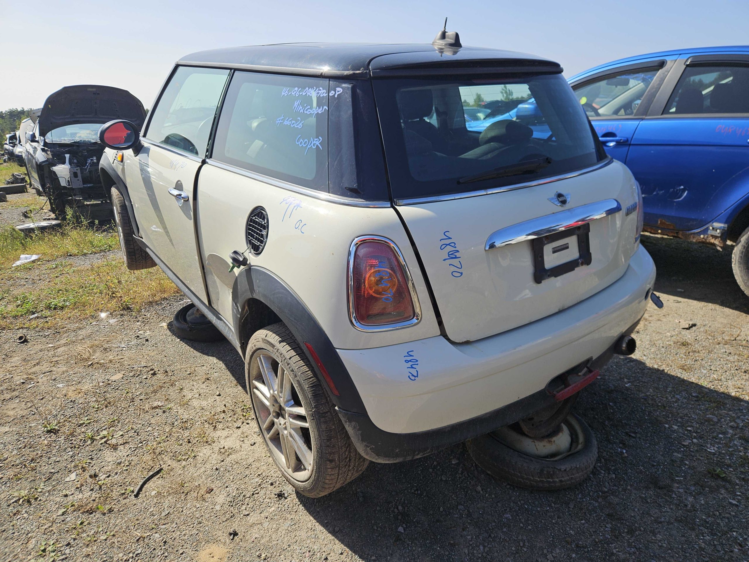 MINI COOPER 2008