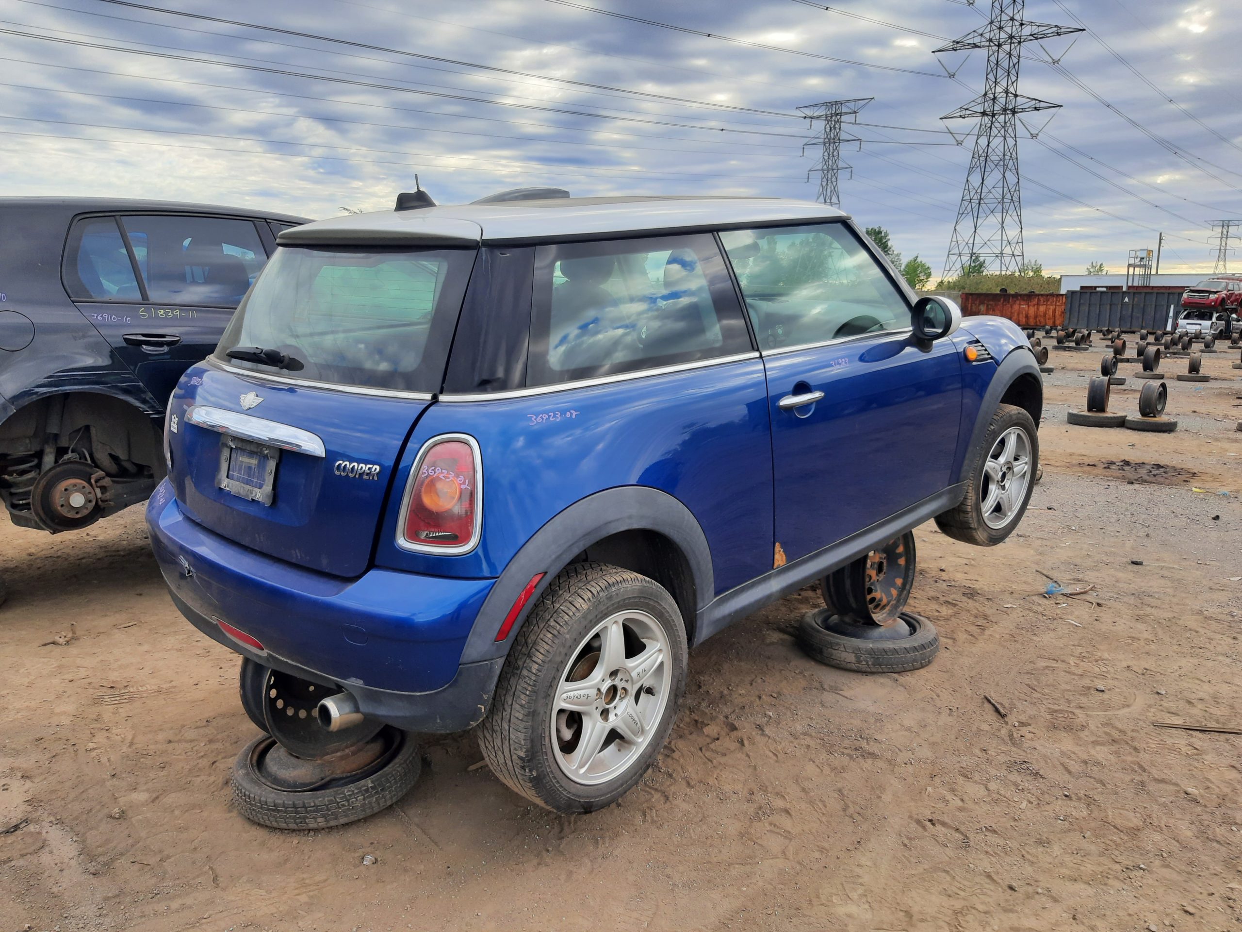MINI COOPER 2008