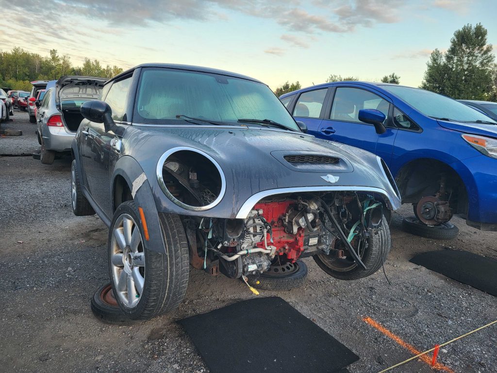 MINI COOPER 2008