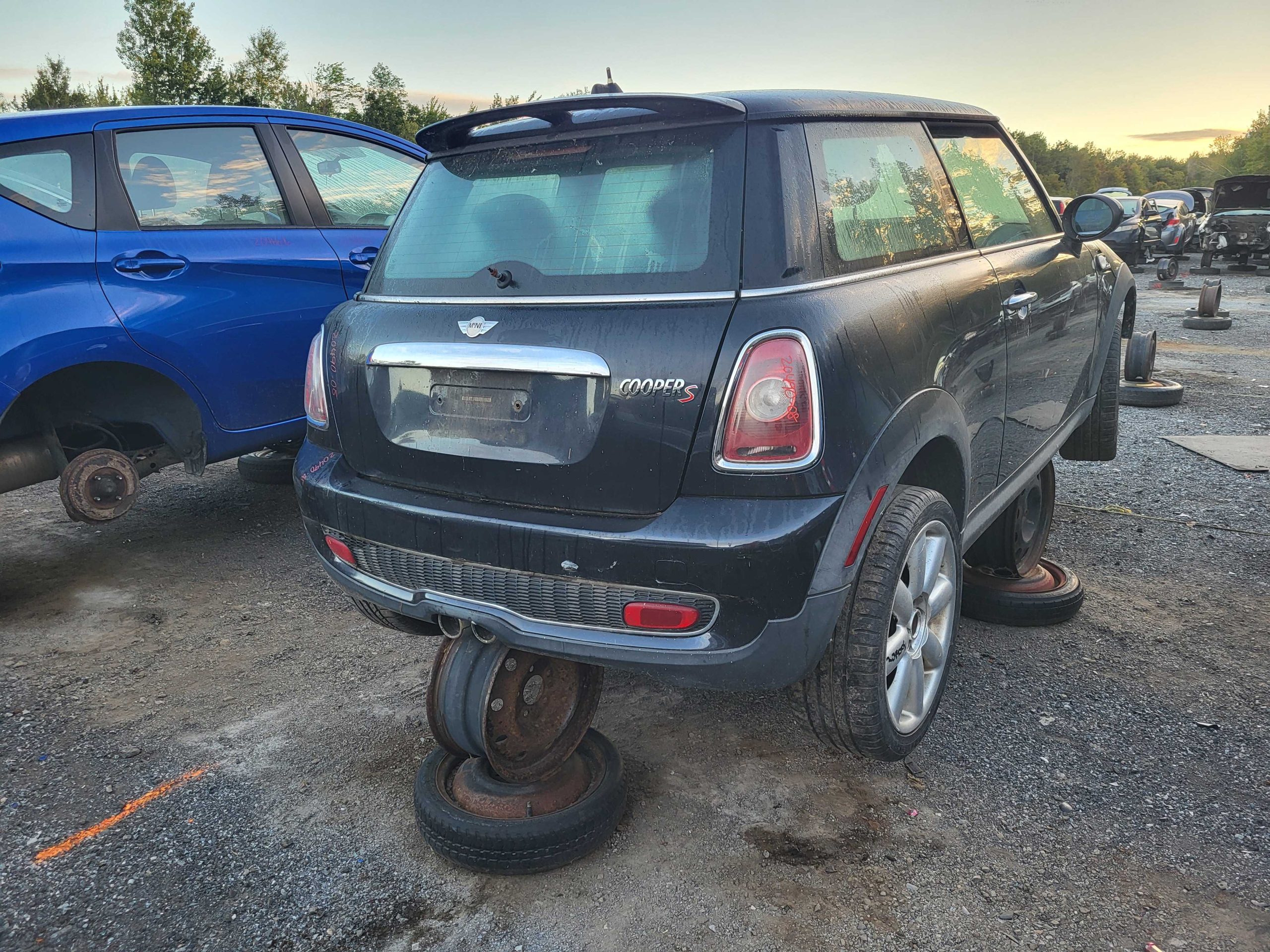 MINI COOPER 2008