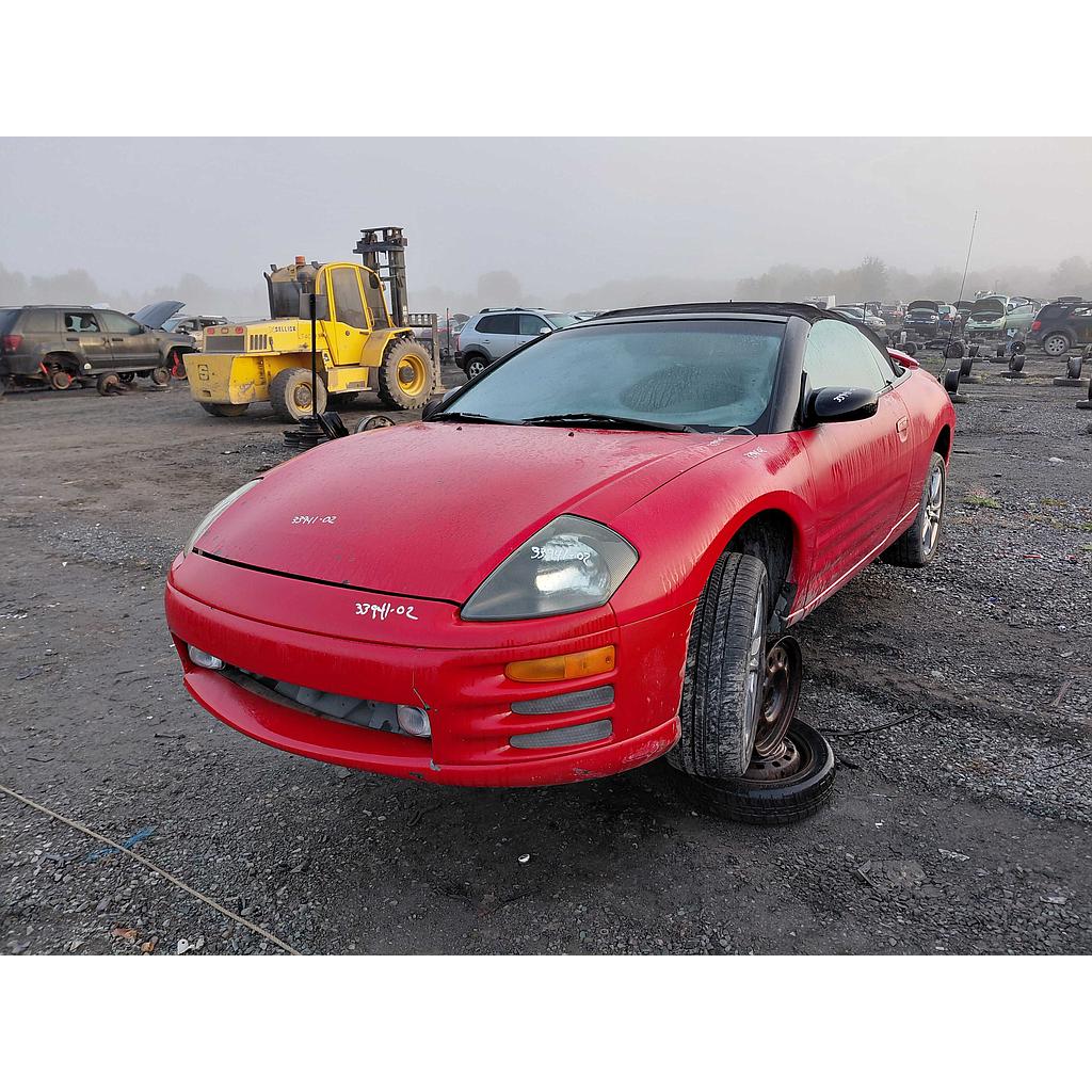 MITSUBISHI ECLIPSE 2002