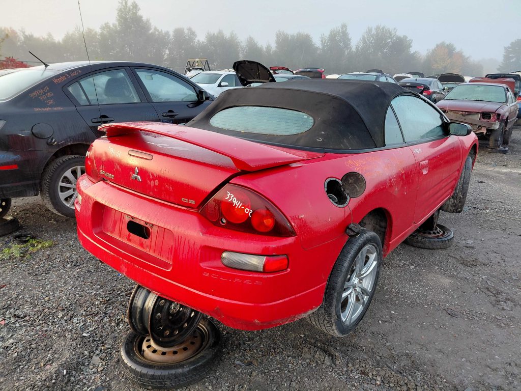 MITSUBISHI ECLIPSE 2002