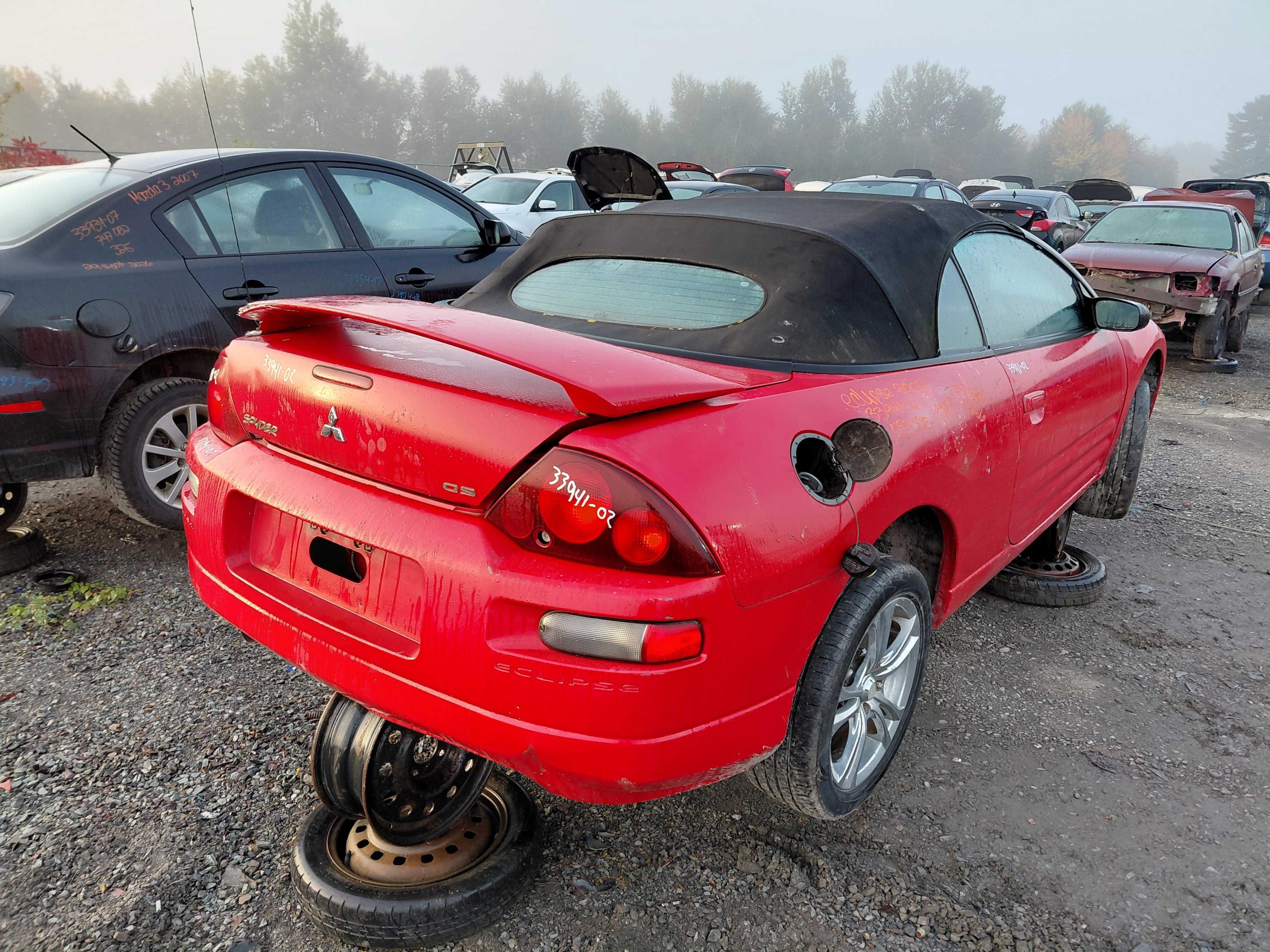 MITSUBISHI ECLIPSE 2002