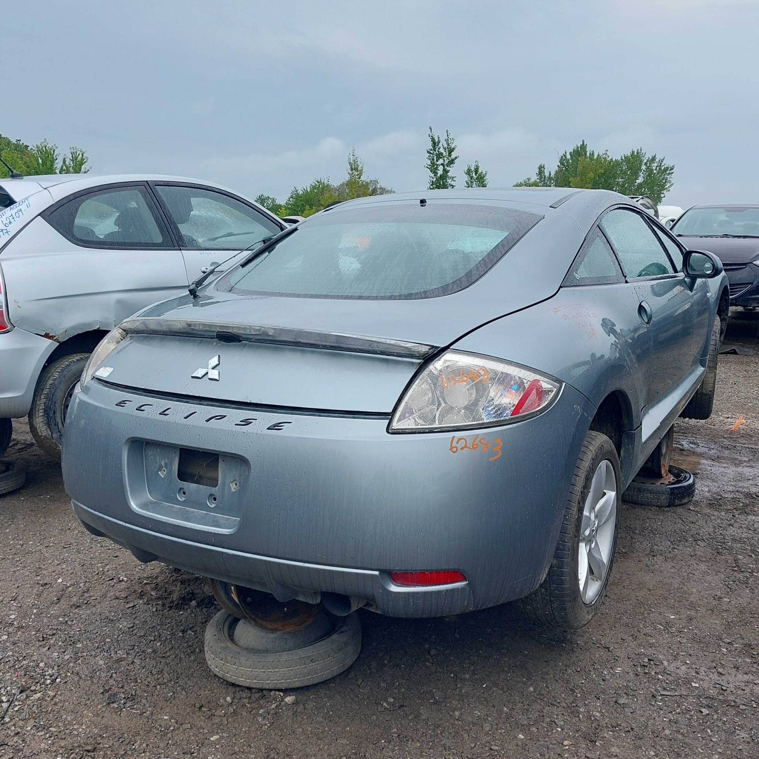 MITSUBISHI ECLIPSE 2007