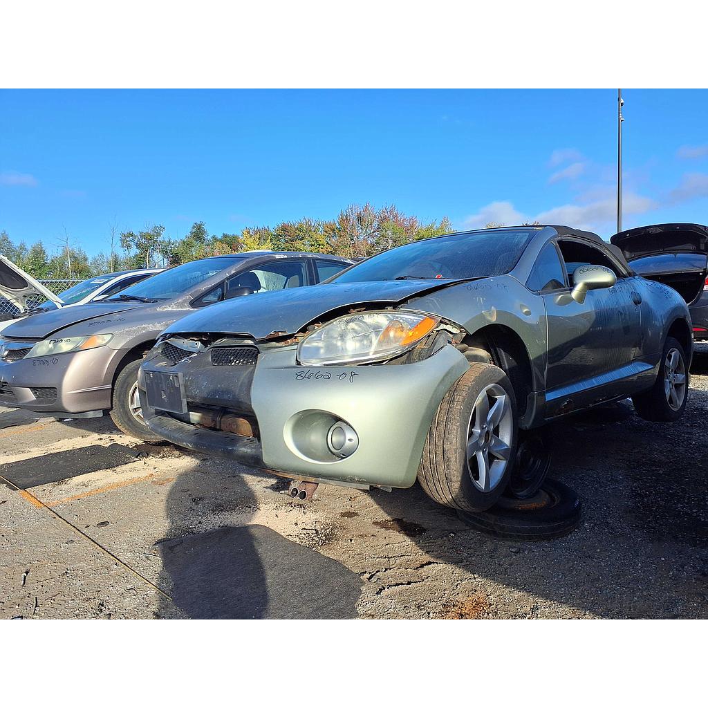 MITSUBISHI ECLIPSE 2008
