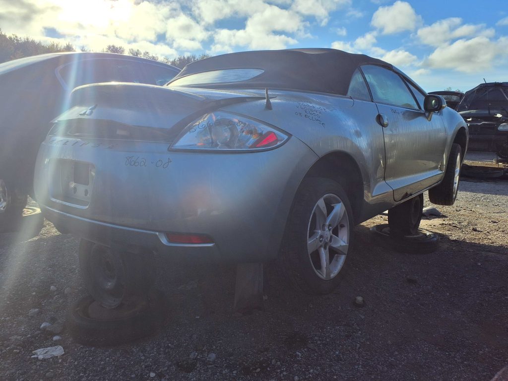 MITSUBISHI ECLIPSE 2008