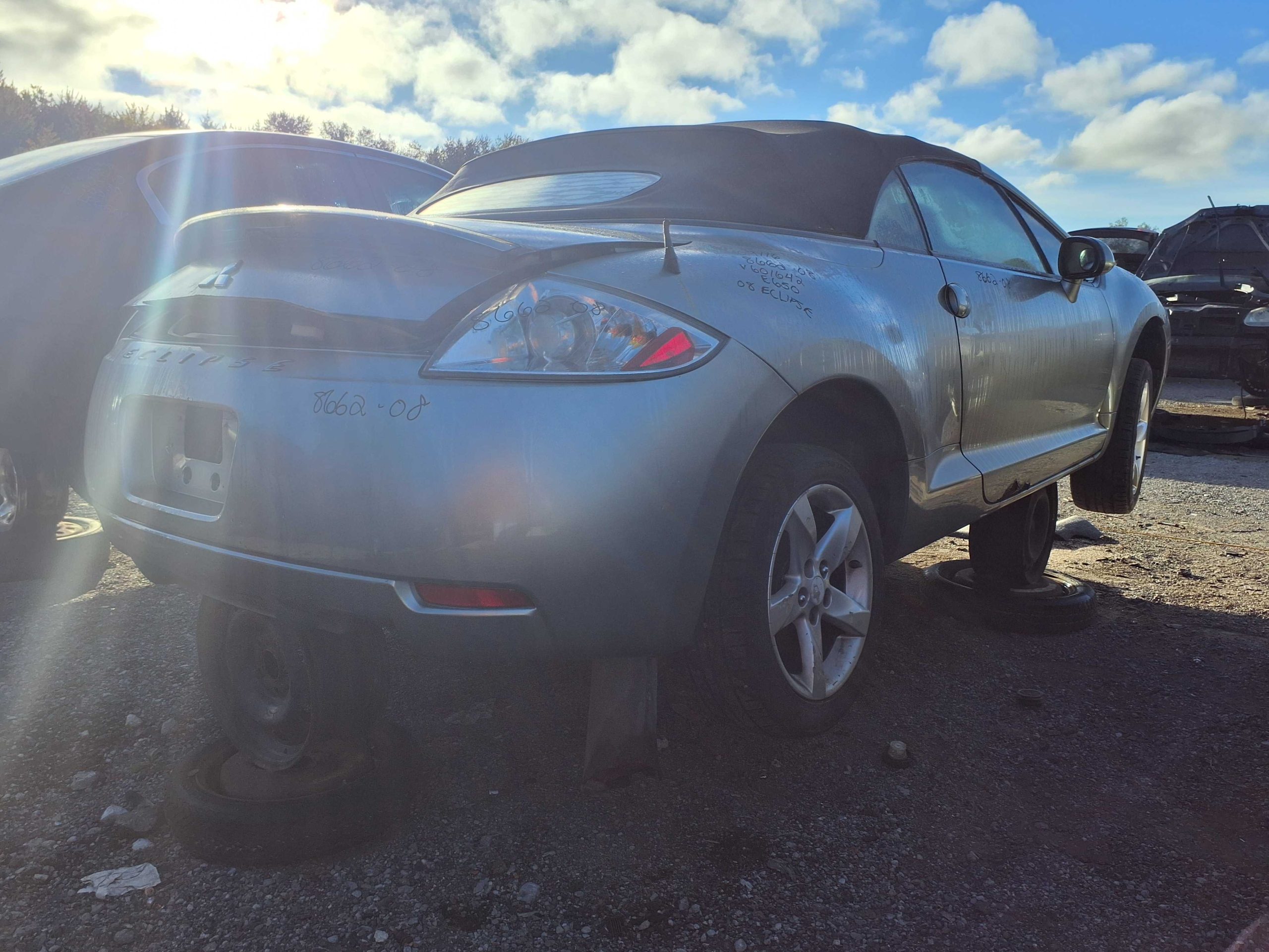 MITSUBISHI ECLIPSE 2008