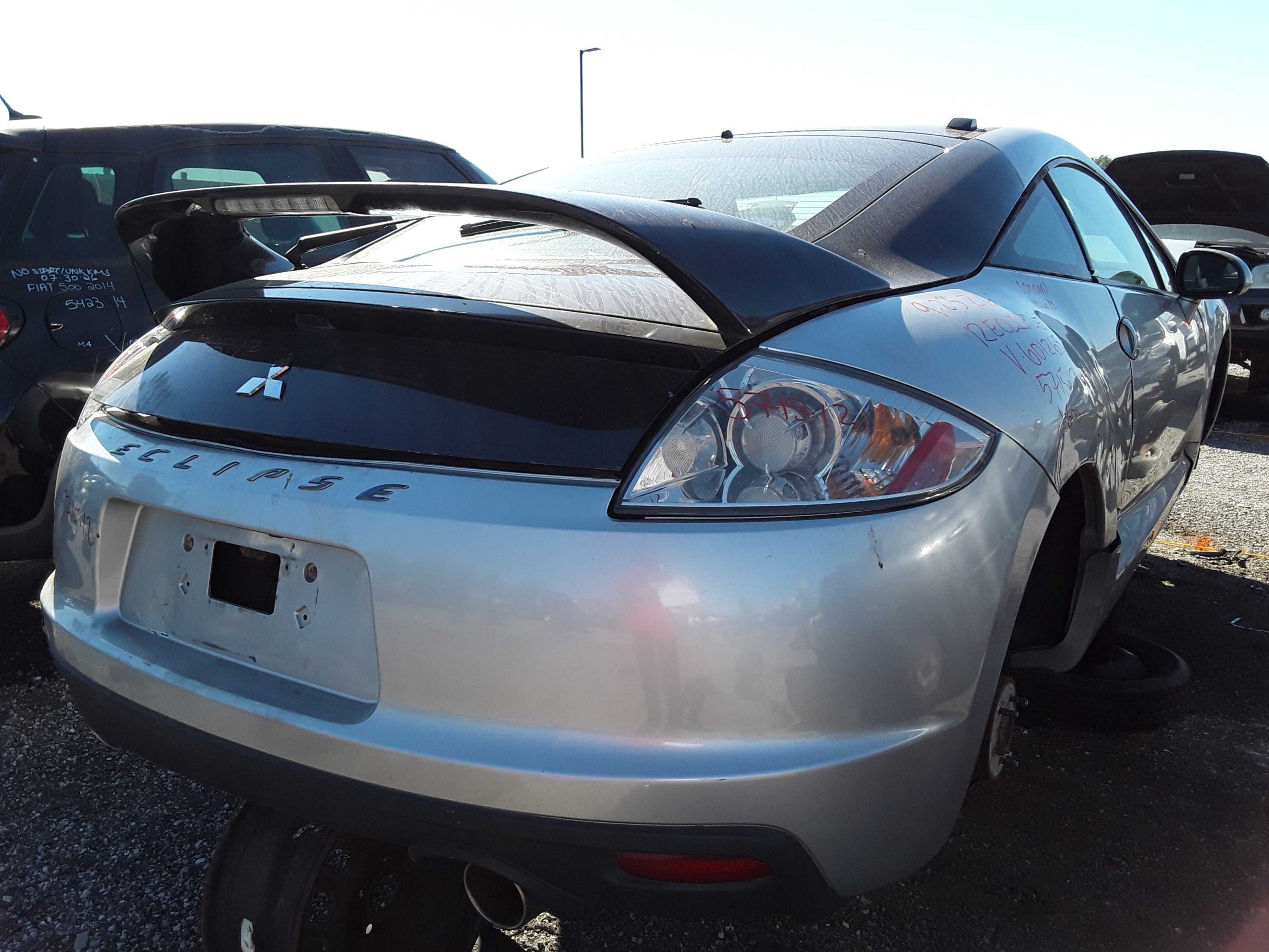 MITSUBISHI ECLIPSE 2012