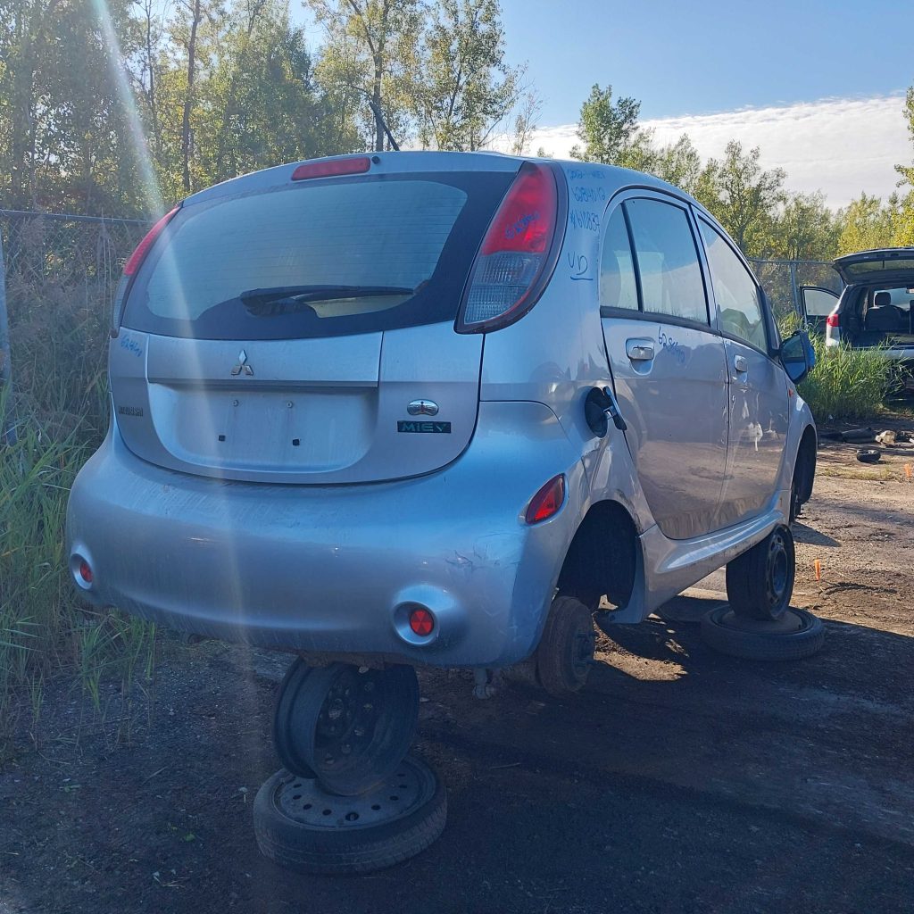 MITSUBISHI I-MIEV 2012