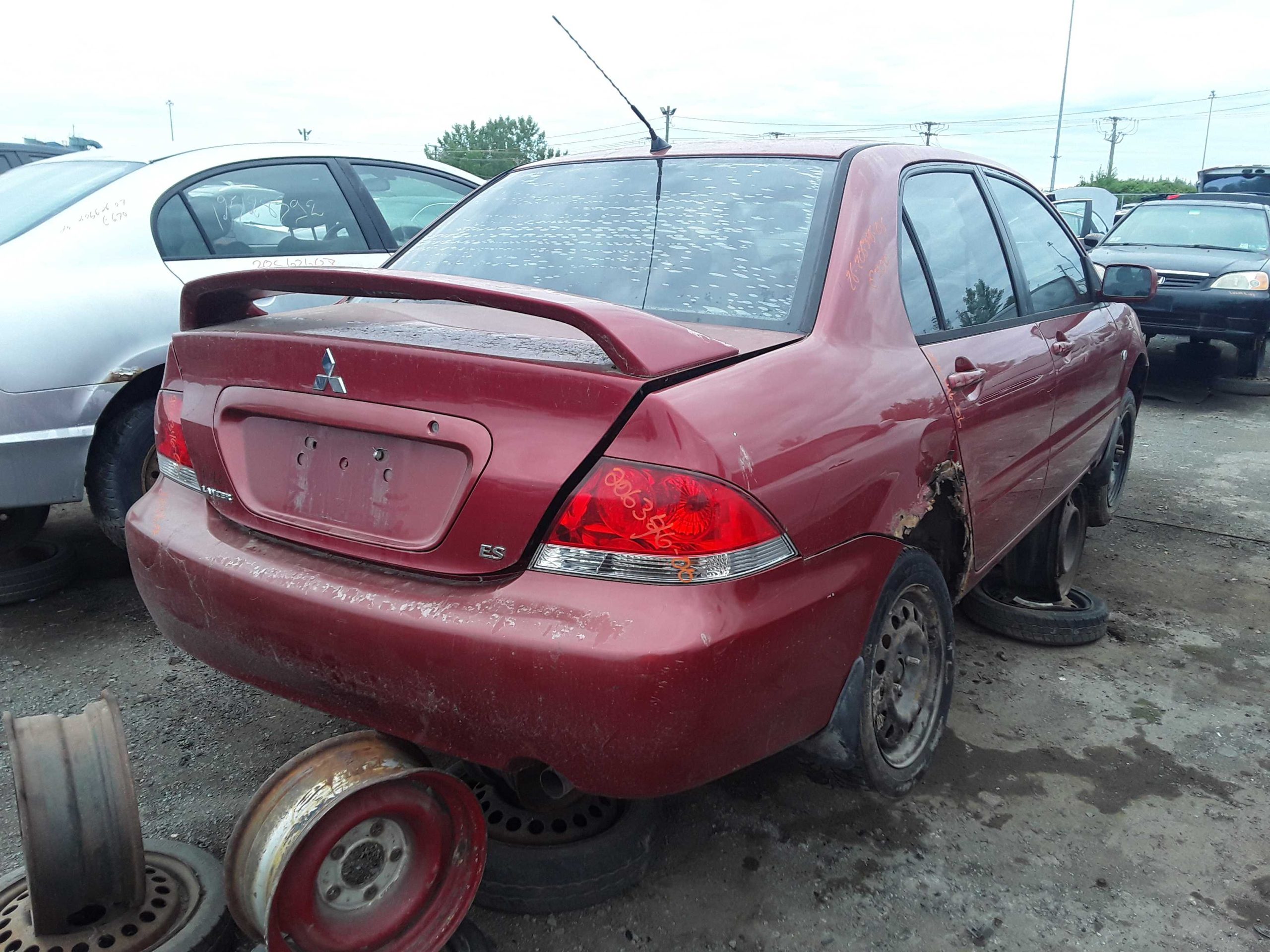 MITSUBISHI LANCER 2006