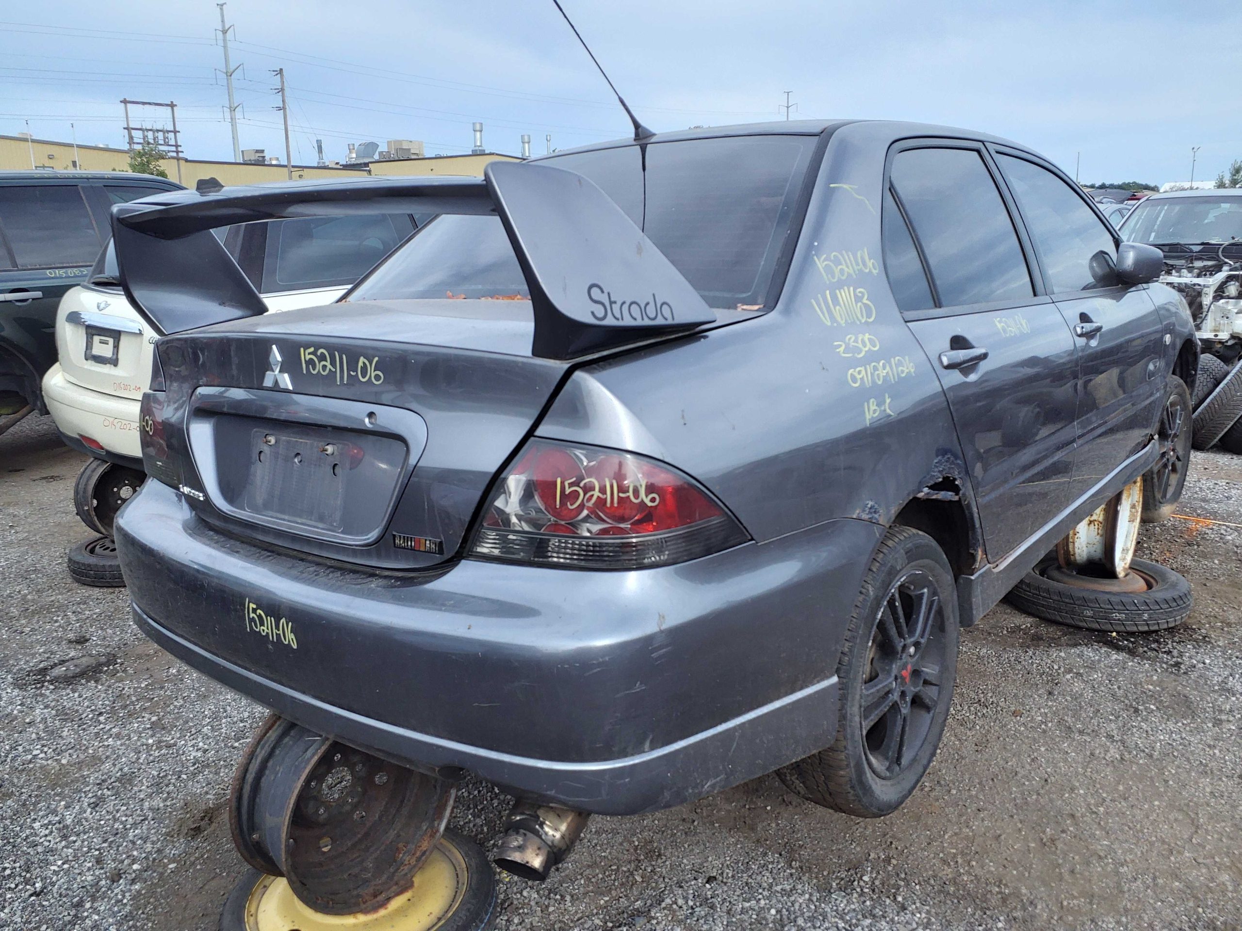MITSUBISHI LANCER 2006
