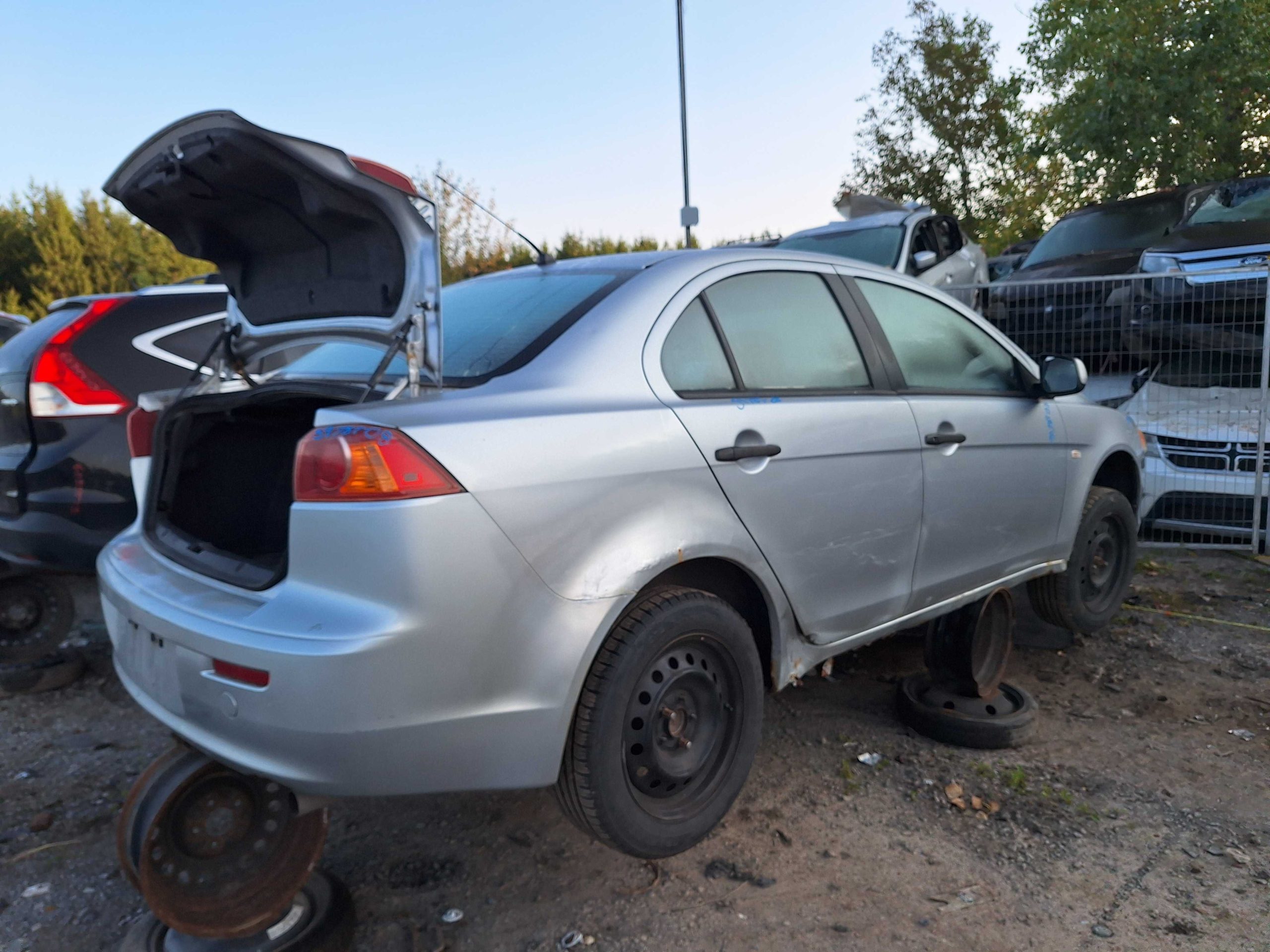MITSUBISHI LANCER 2008