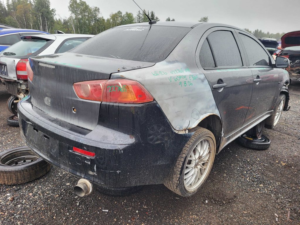 MITSUBISHI LANCER 2008
